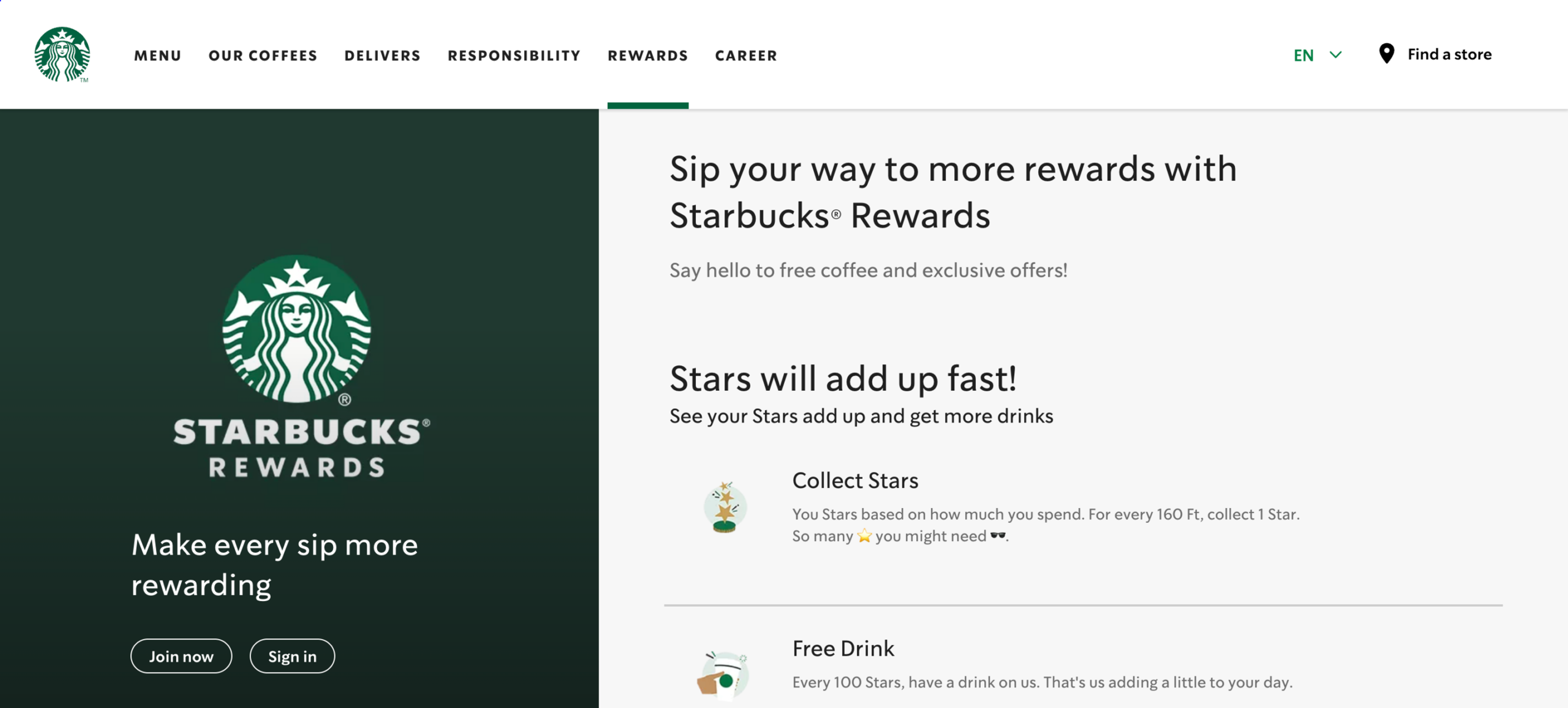 Starbucks Rewards