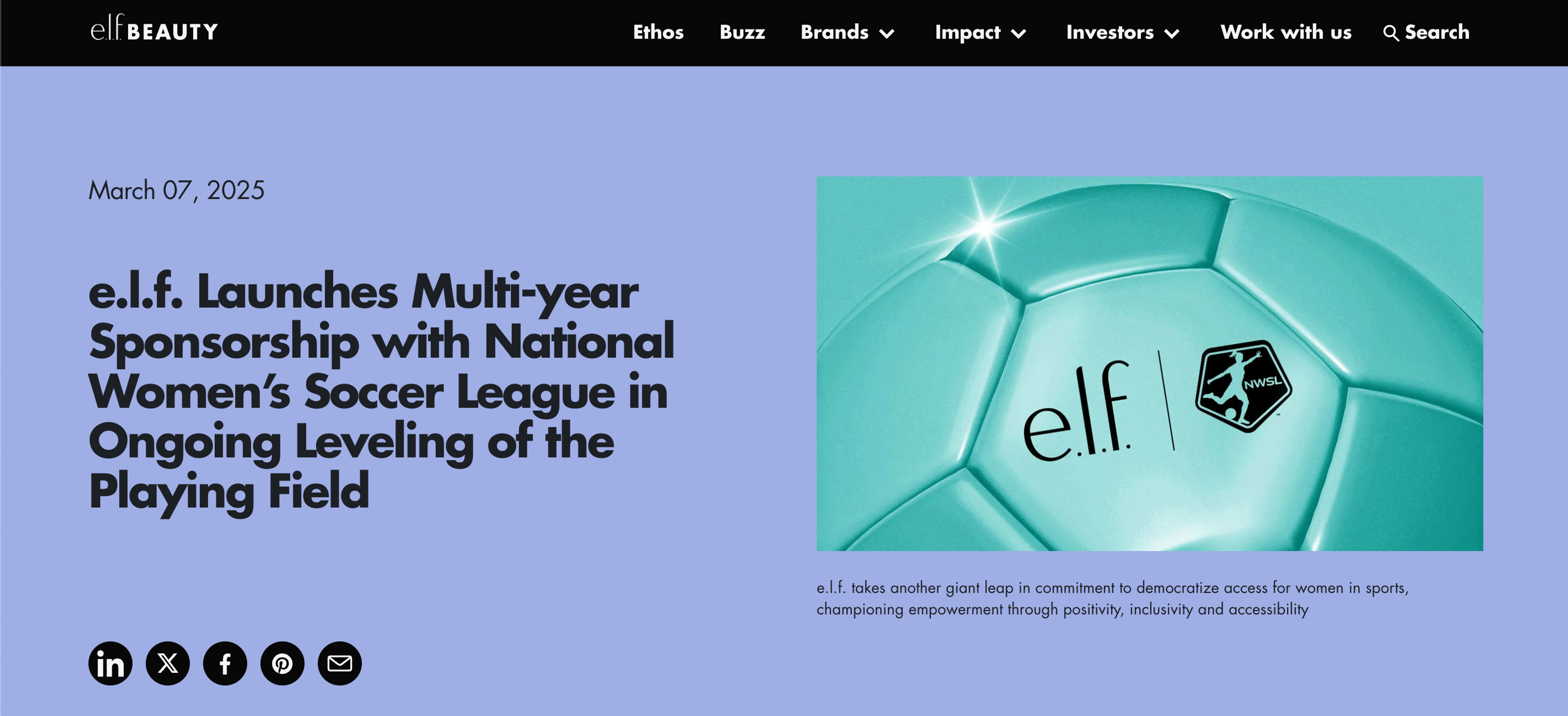 Glow for Glory campaign