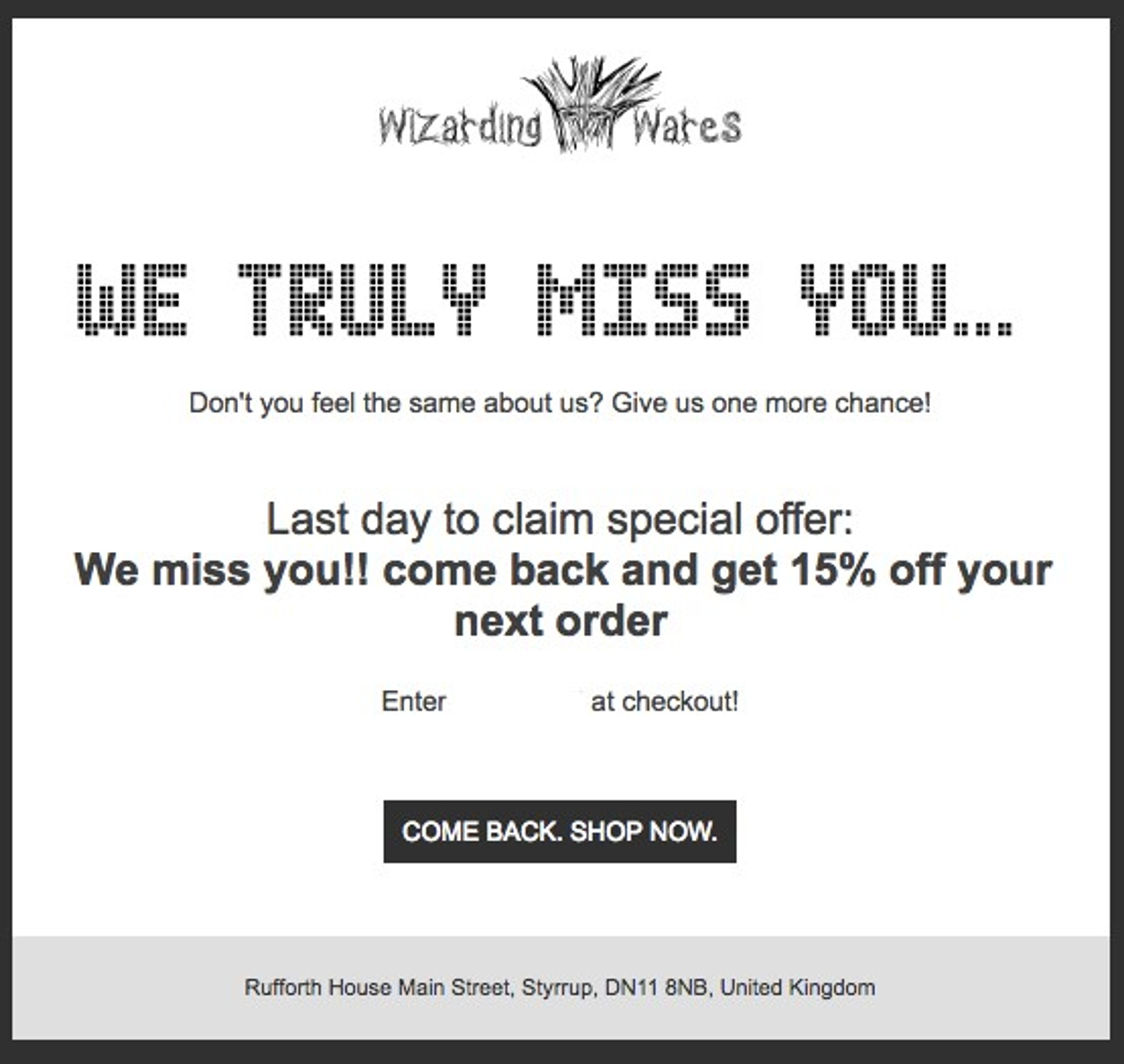 re activation email workflow example