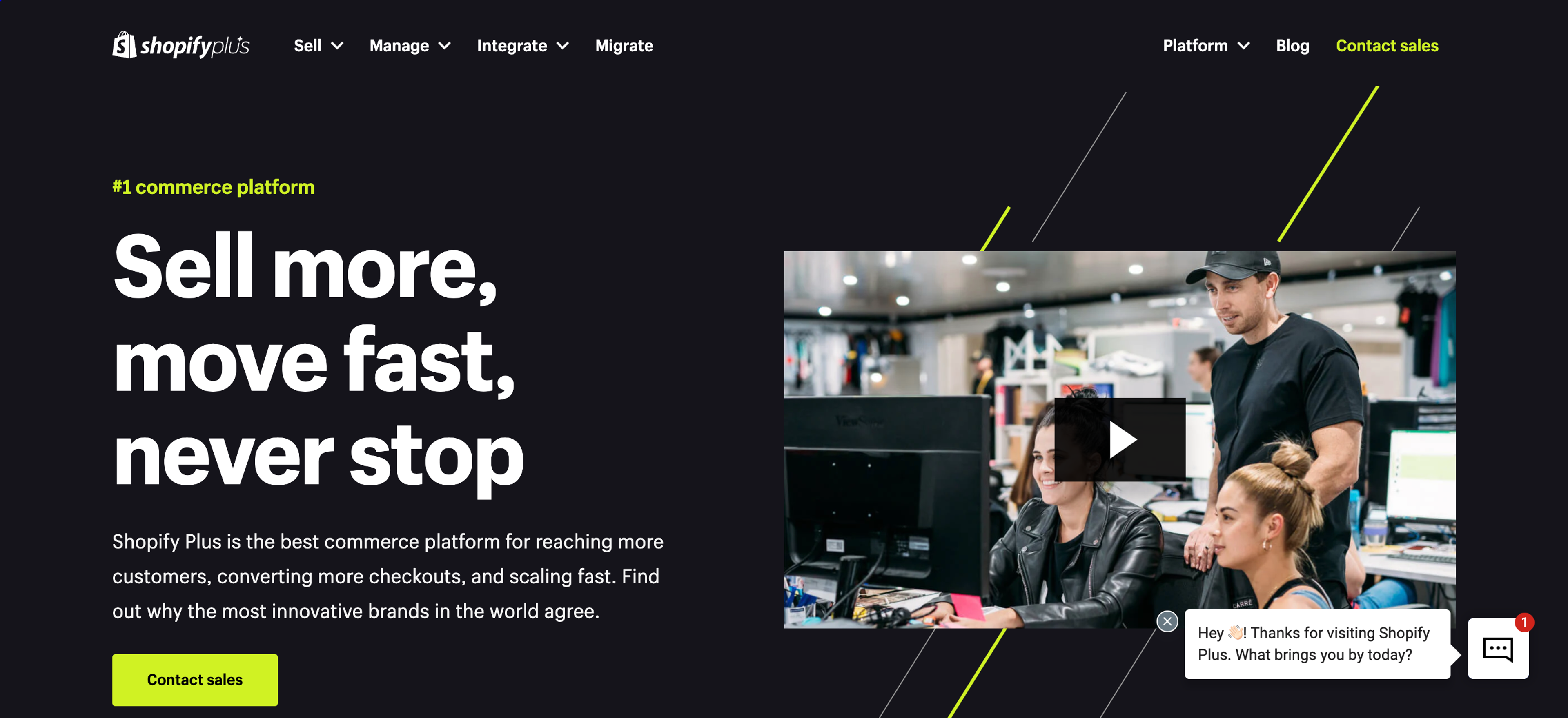 The Shopify Plus blog shares advanced scaling strategies.