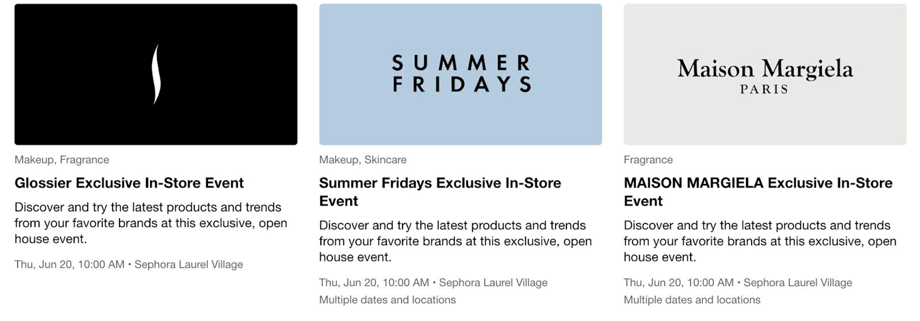 Host webinars and events to increase customer loyalty and promote your products.