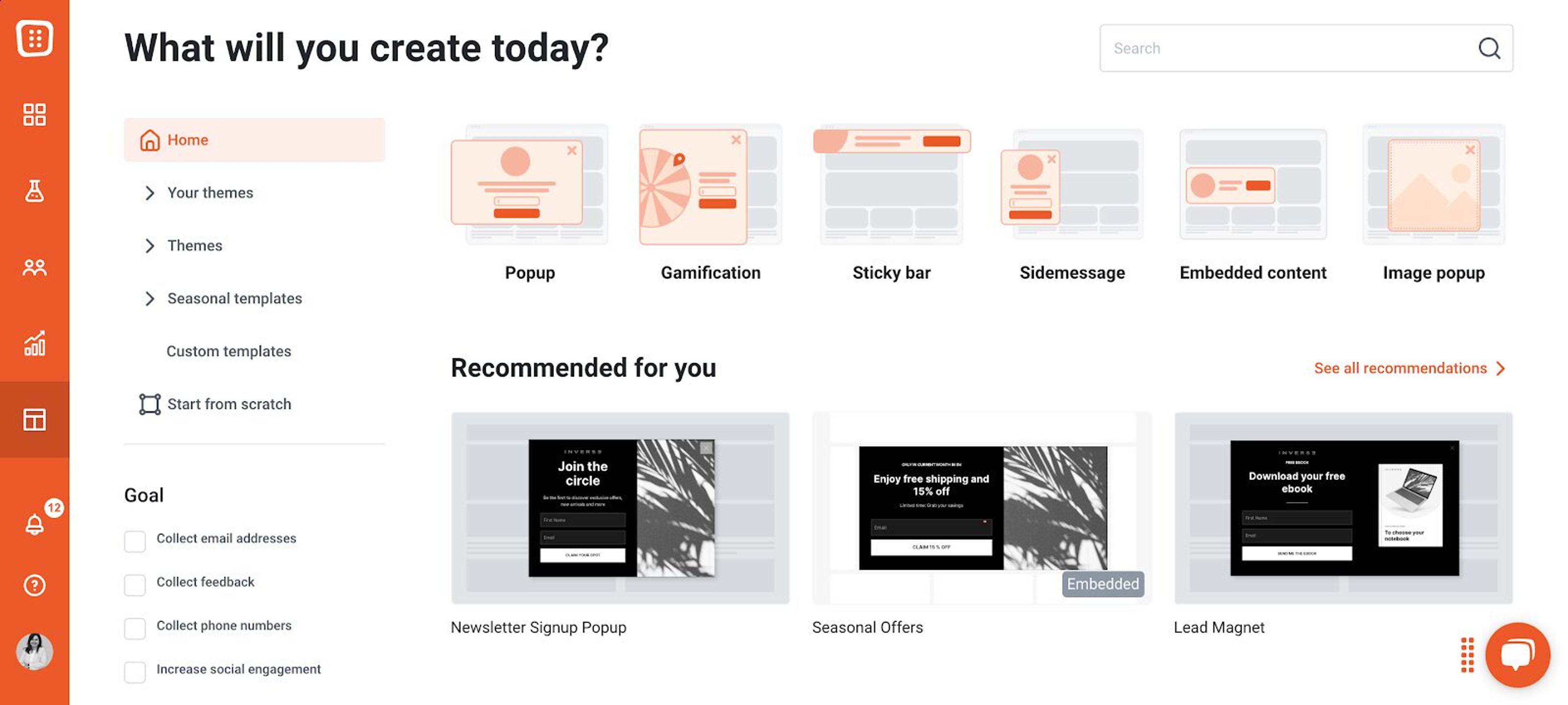 Customize your popup forms for you own liking.