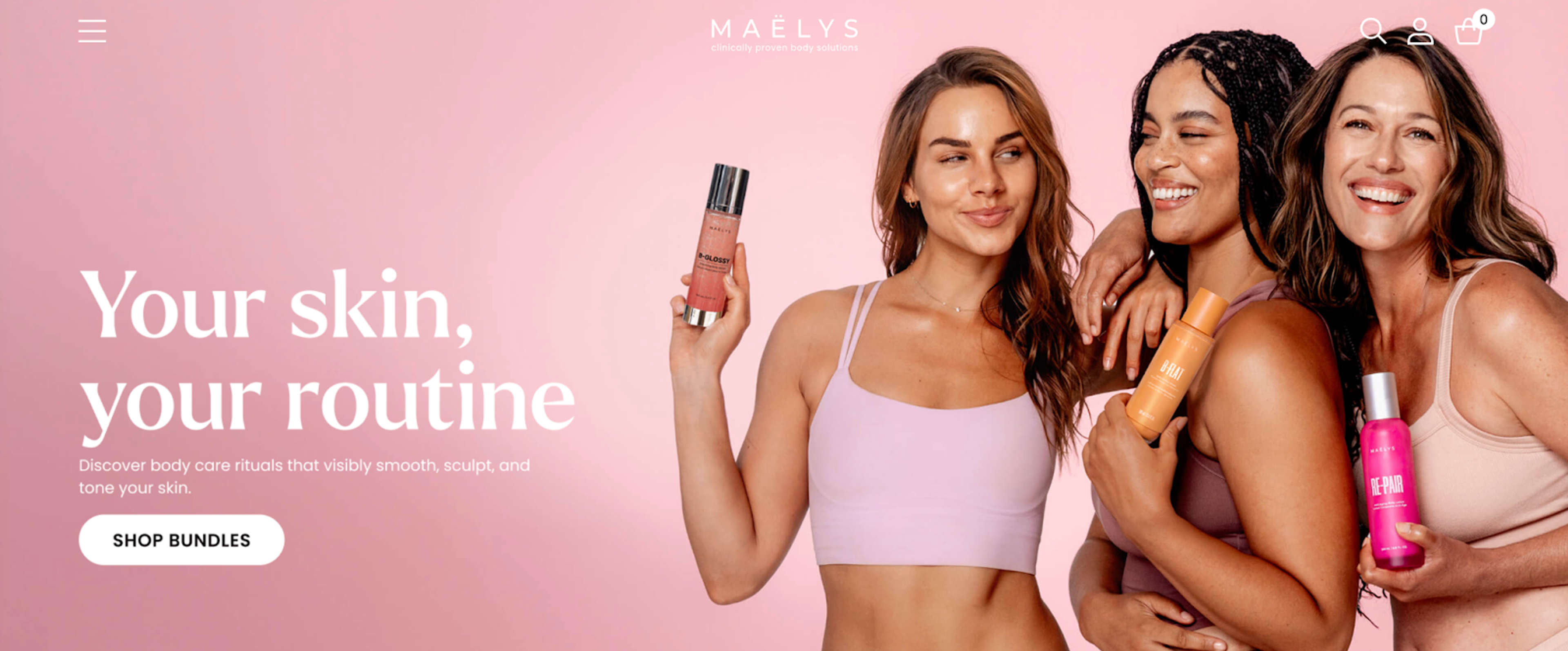 Maëlys's e-commerce store