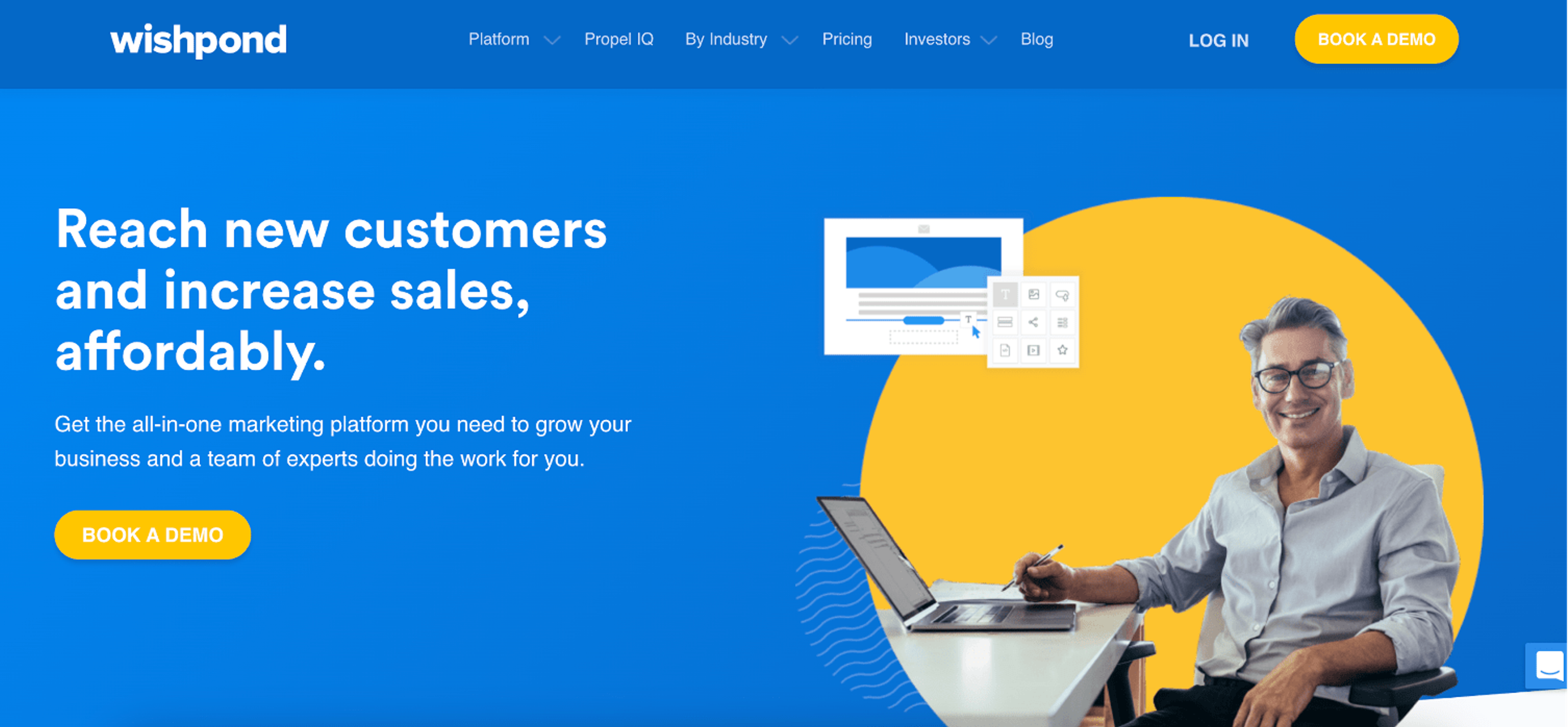 Wishpond is a great Popupsmart alternative