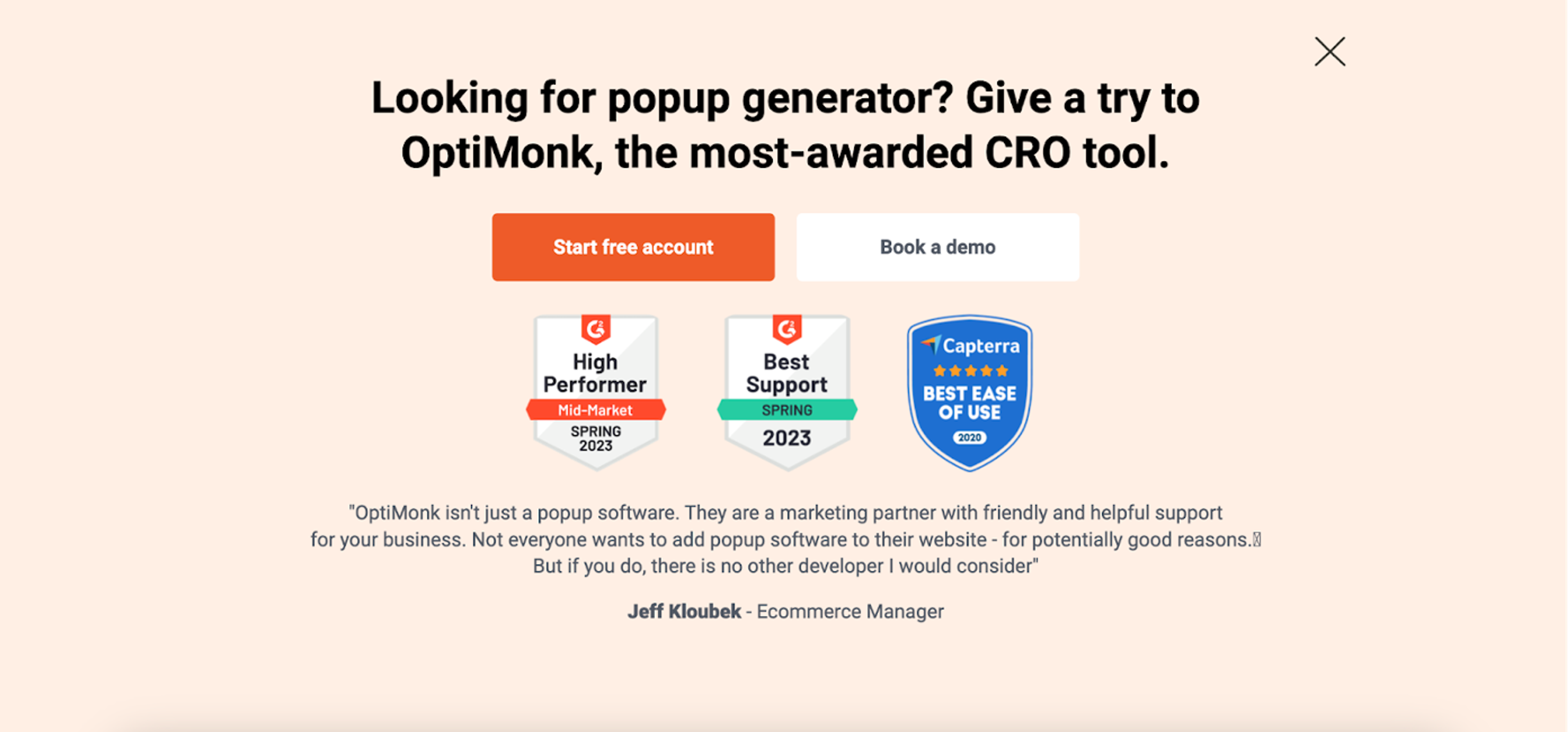Illustration for: How to Use OptiMonk as a SaaS Business (A.K.A. How We Use It)