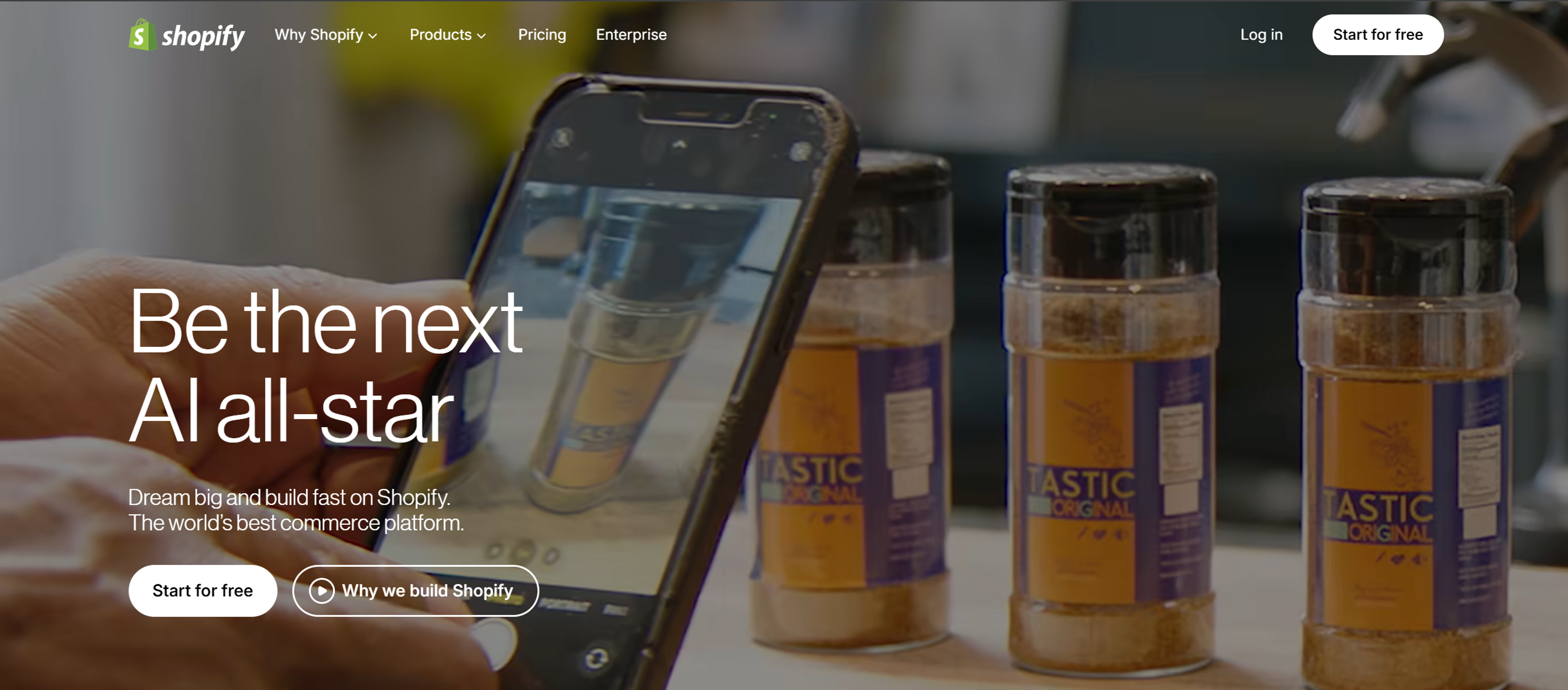 Shopify ecommerce app