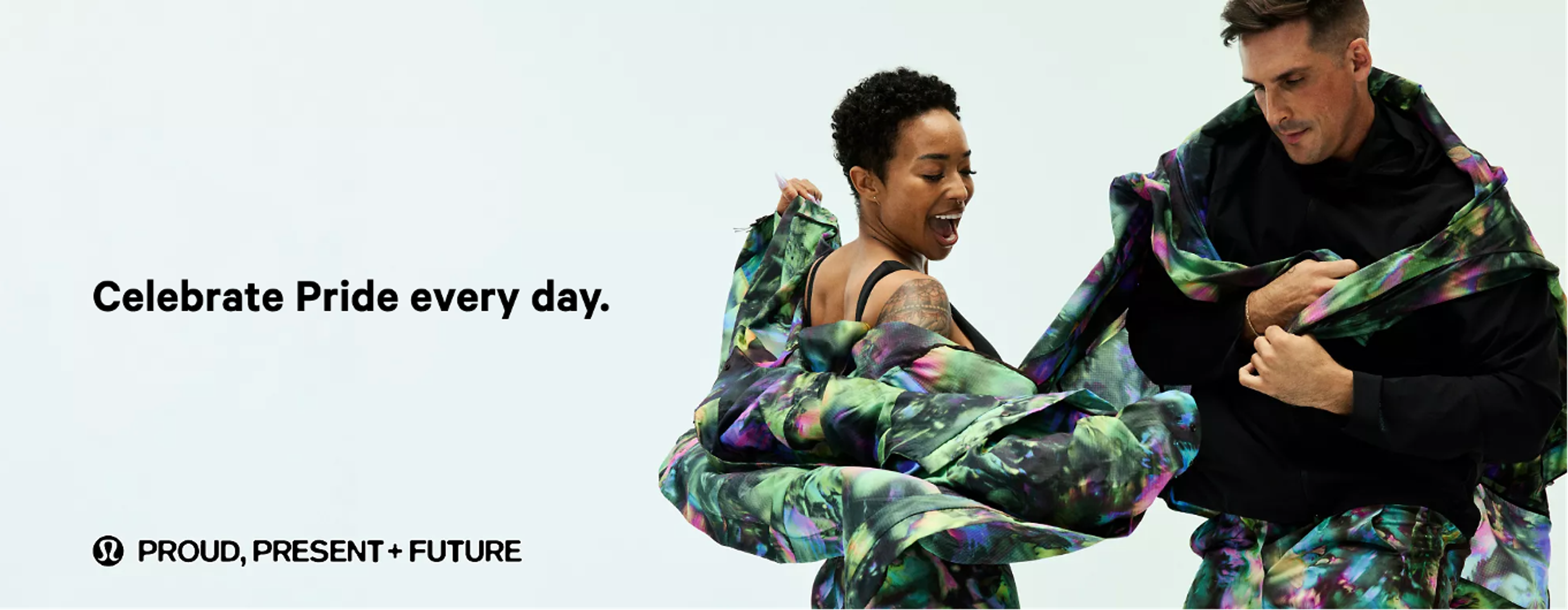 Lululemon Pride collection