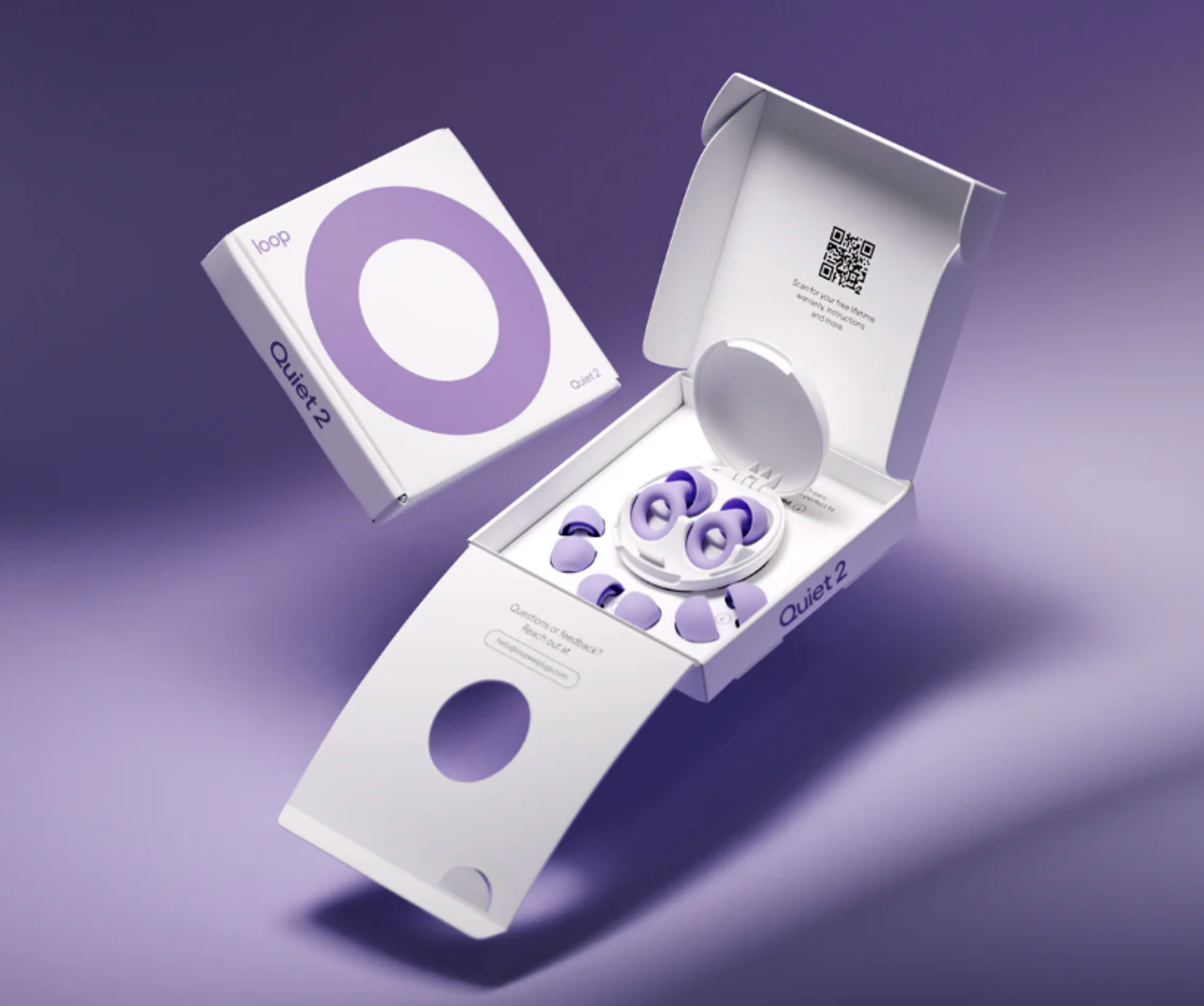 Loop Earplugs packaging