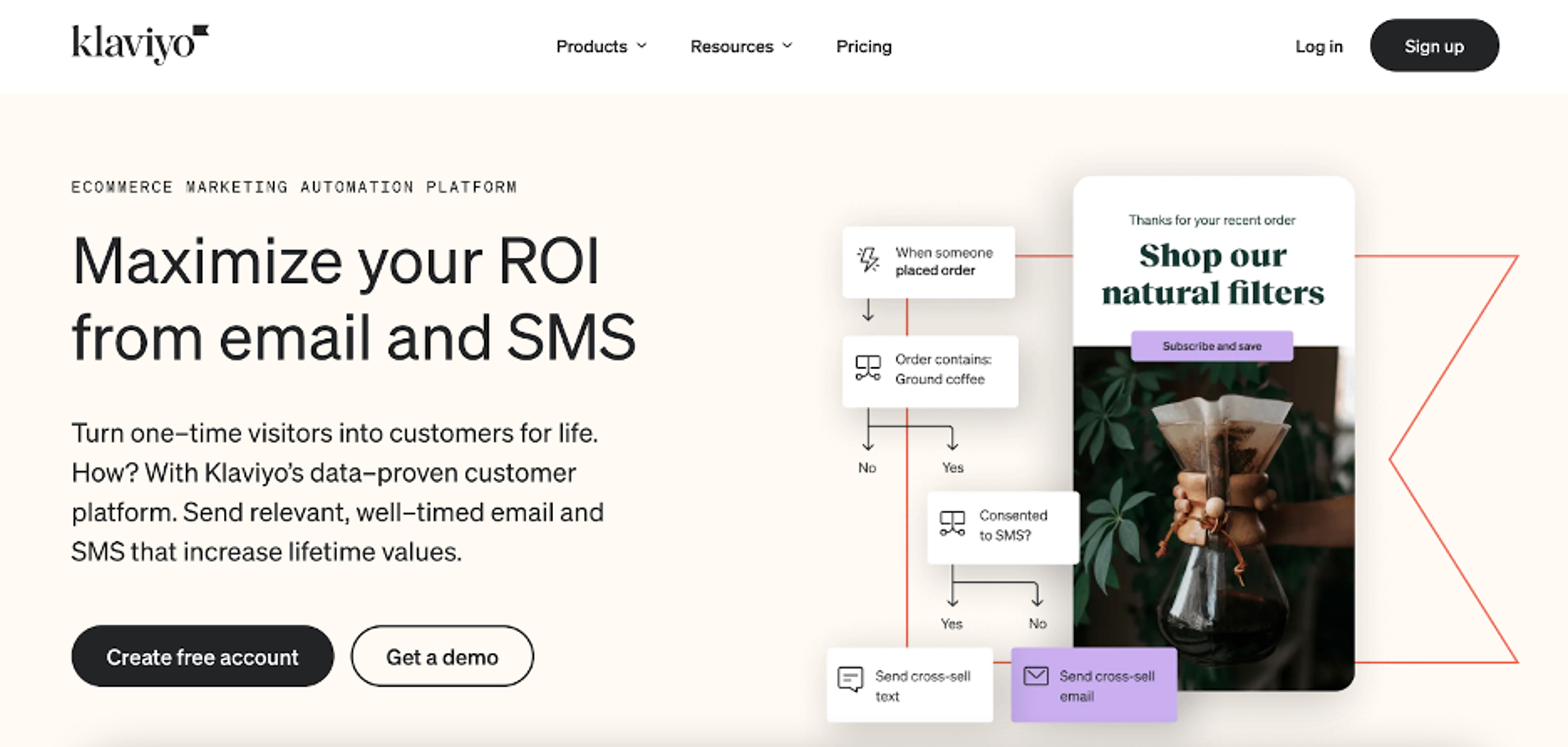 Klaviyo, a great Justuno alternative