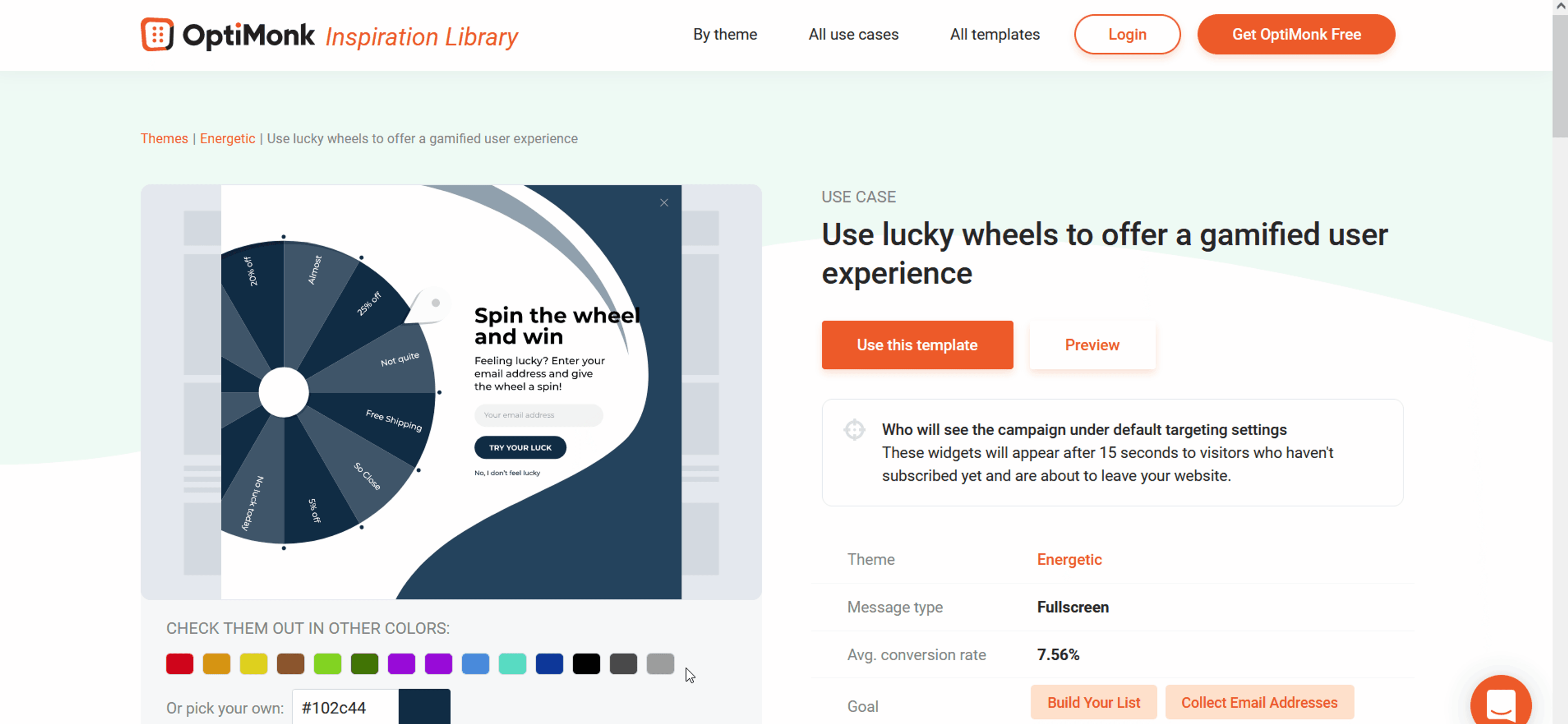 Illustration for: Recently used colors, Deactivate teaser in mobile view, New Lucky Wheels ➕ more