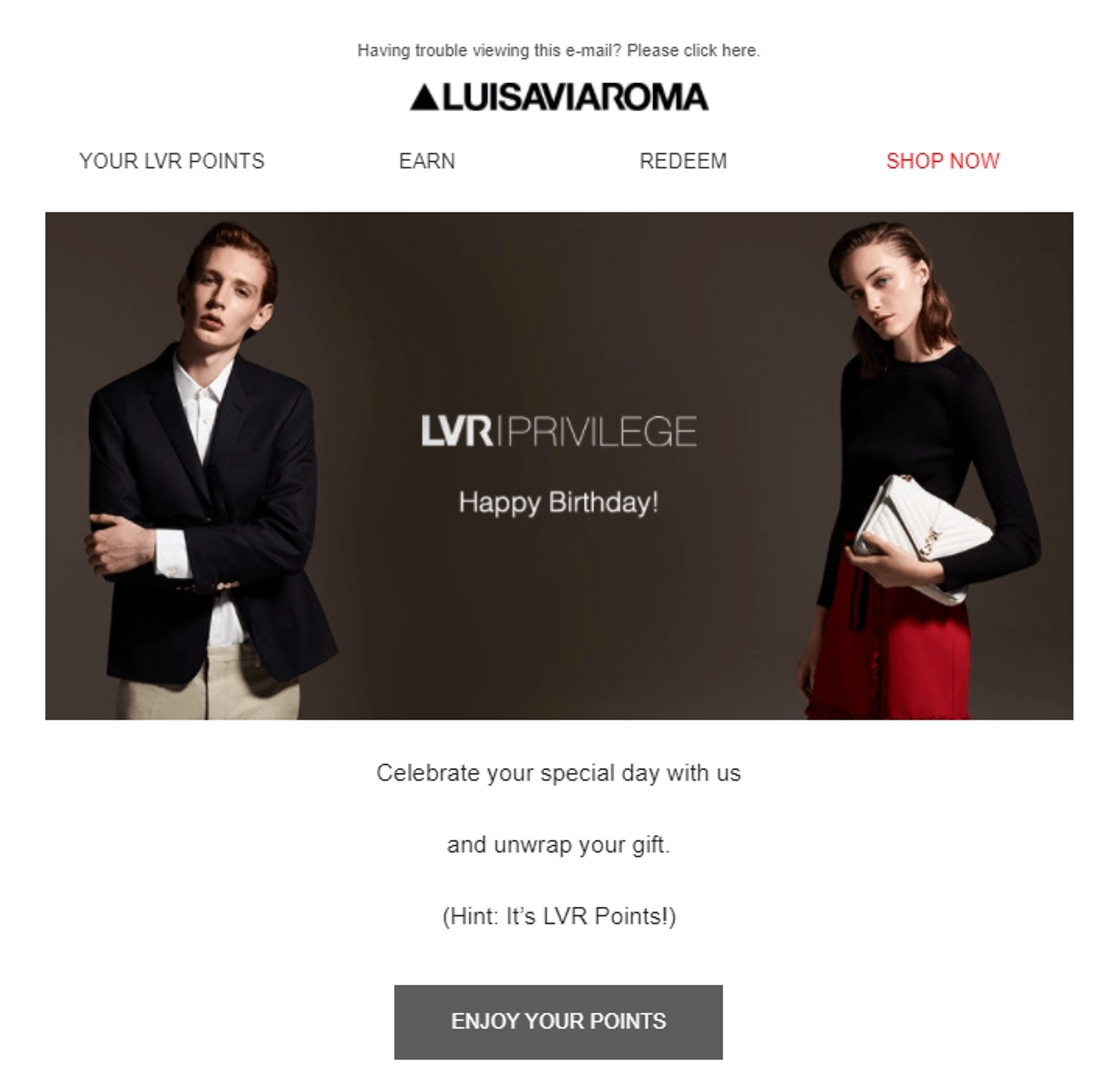 Combine anniversary automations with referral programs
