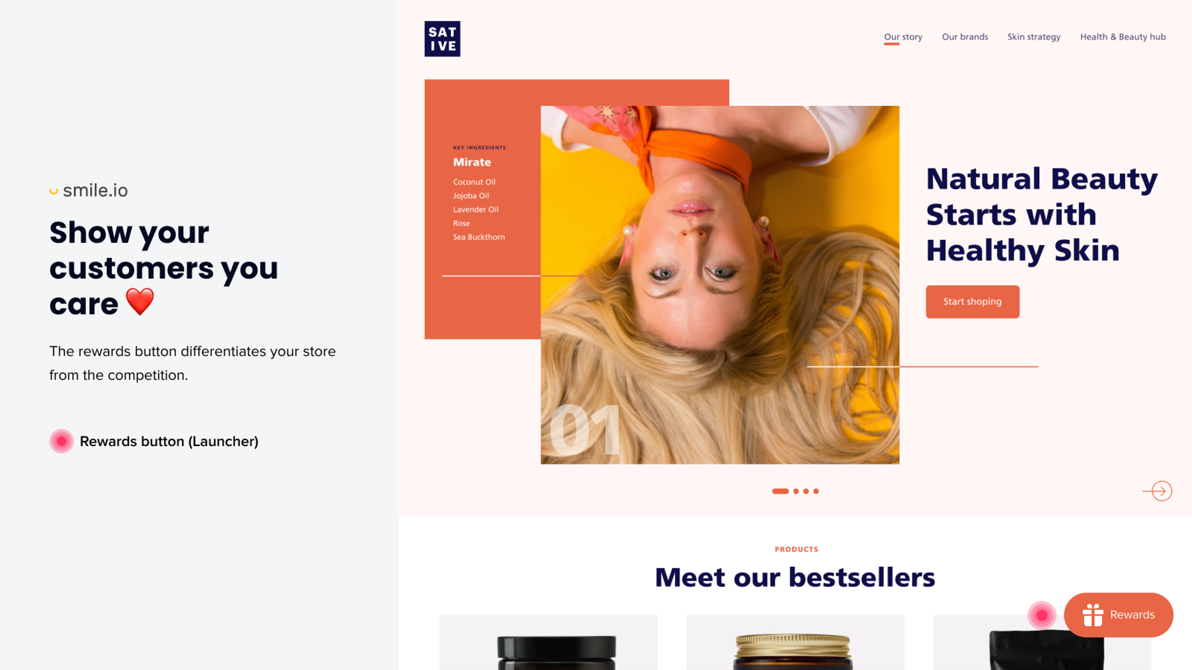 Offer a loyalty programs to your customers with Smile.