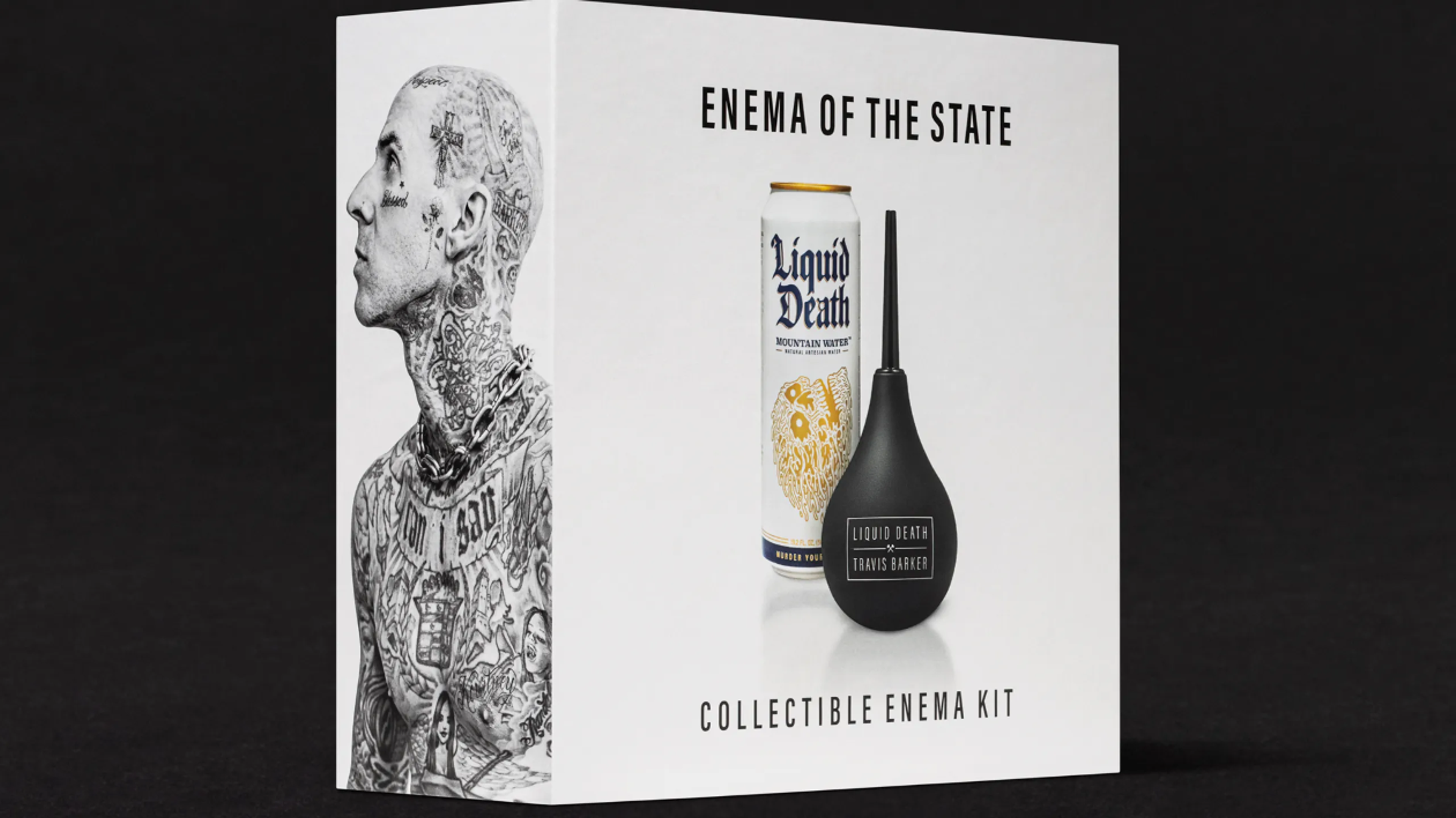 Liquid Death limited edition