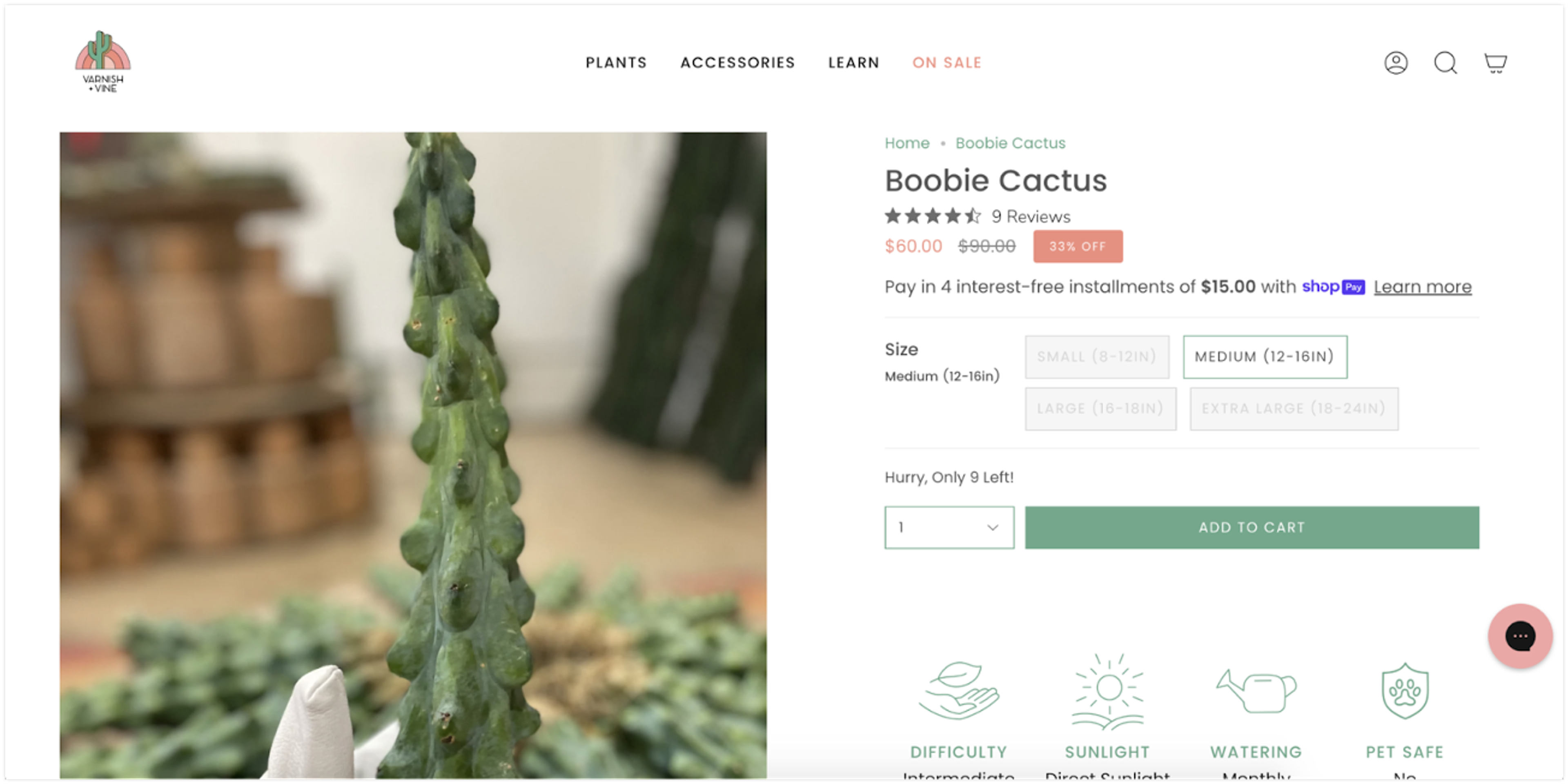 Varnish &amp; Vine Smart Product Page Optimizer