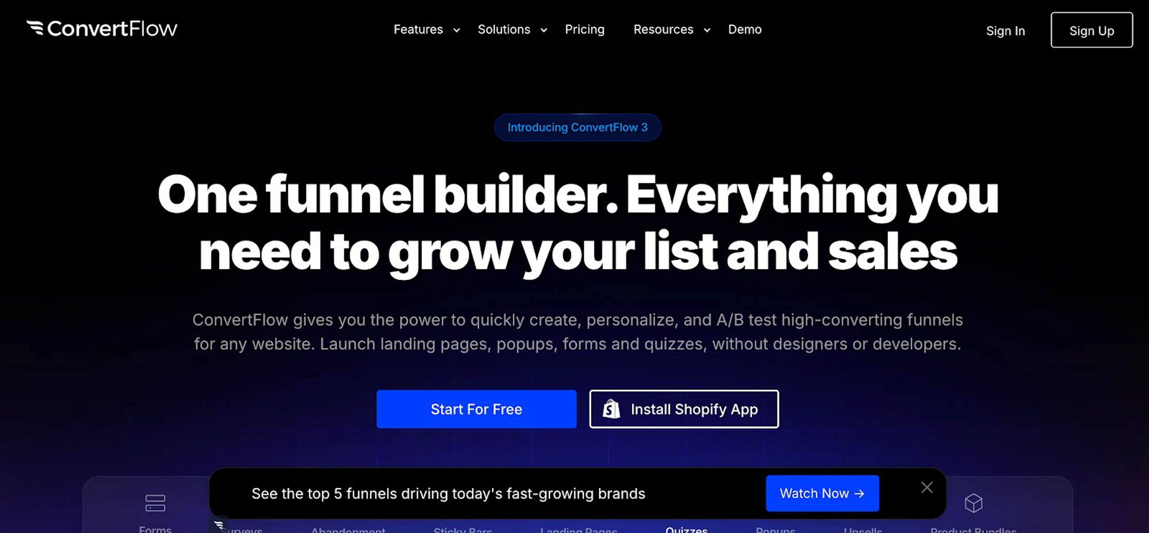 With Convertflow you can get different customization options, its great all in one solution.