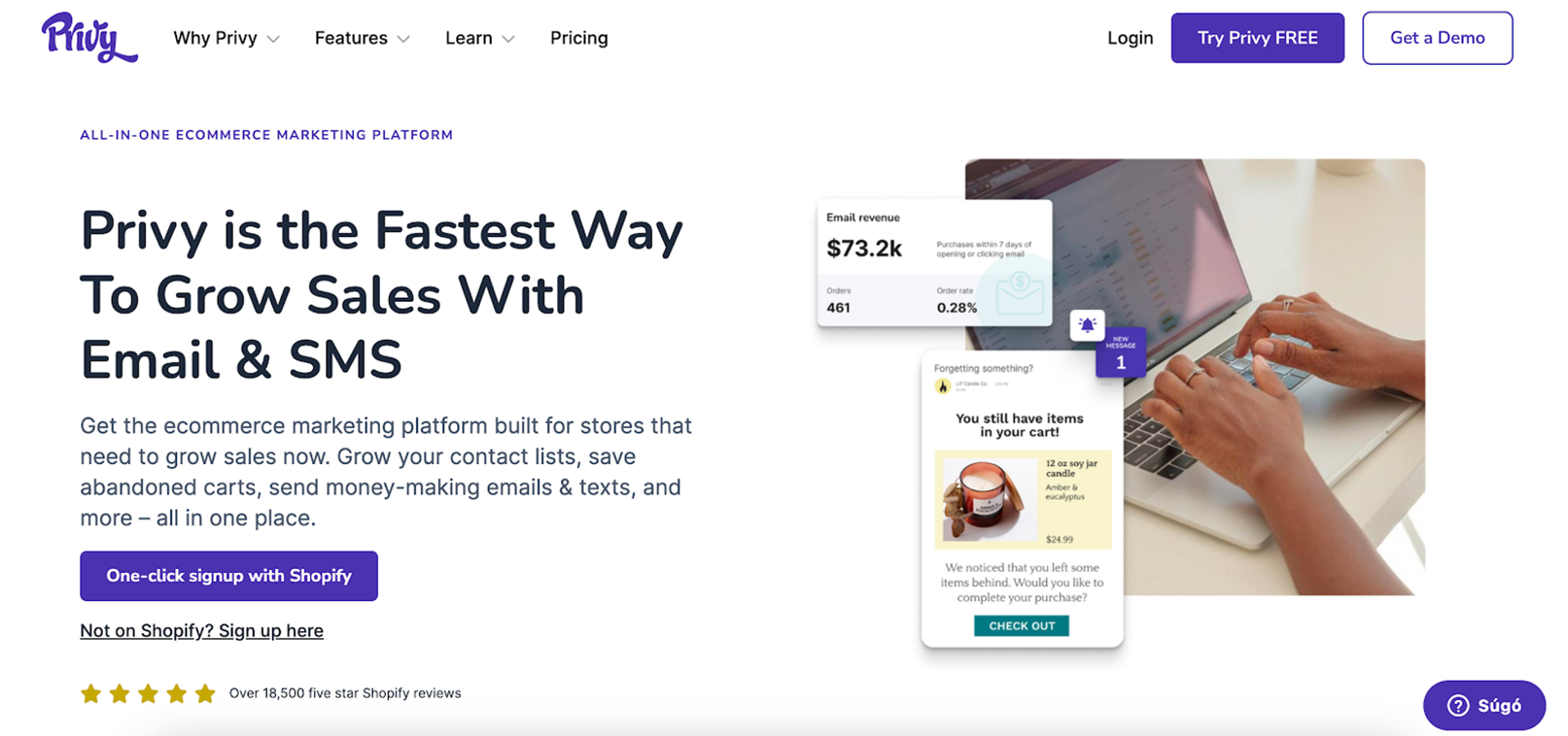 Privy - Email automation platform for Shopify stores