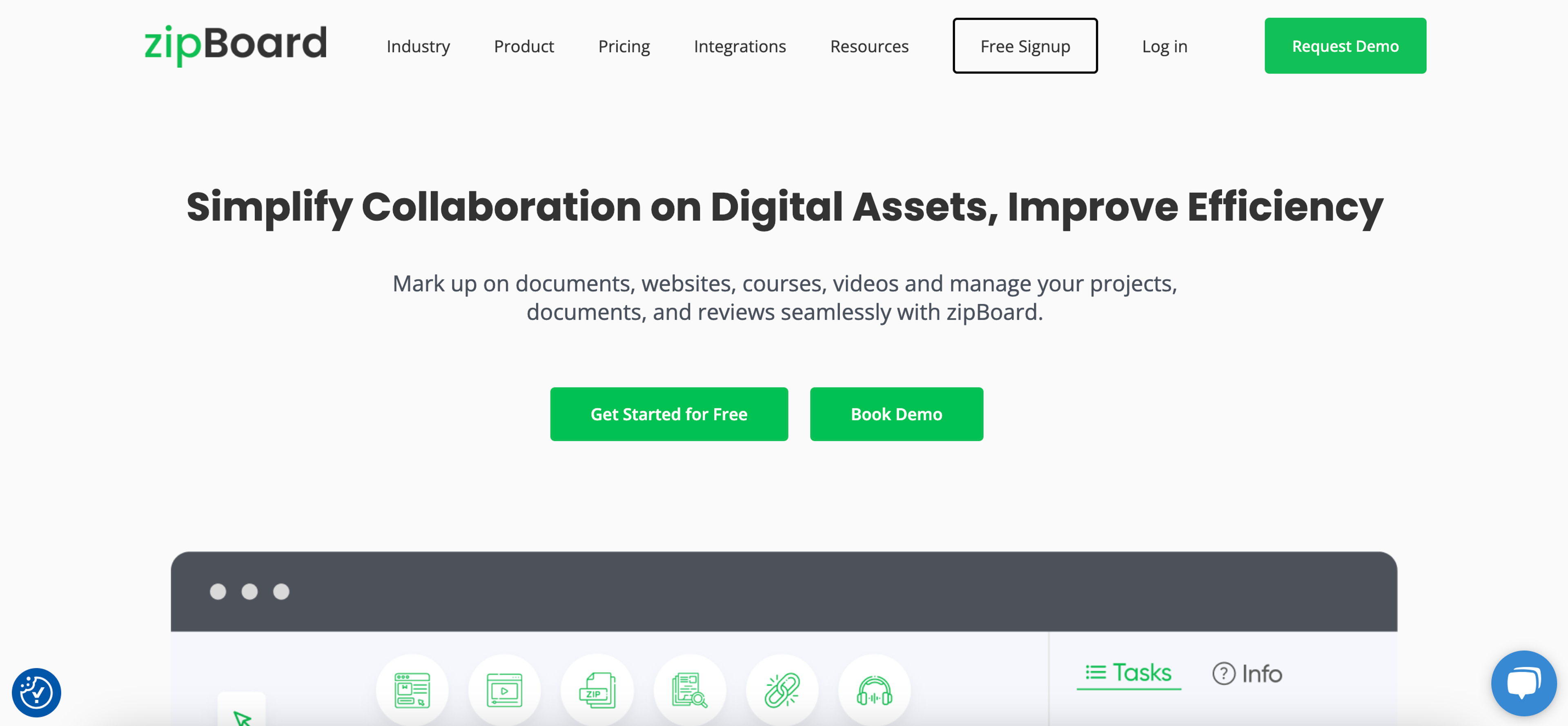 zipBoard website feedback tool