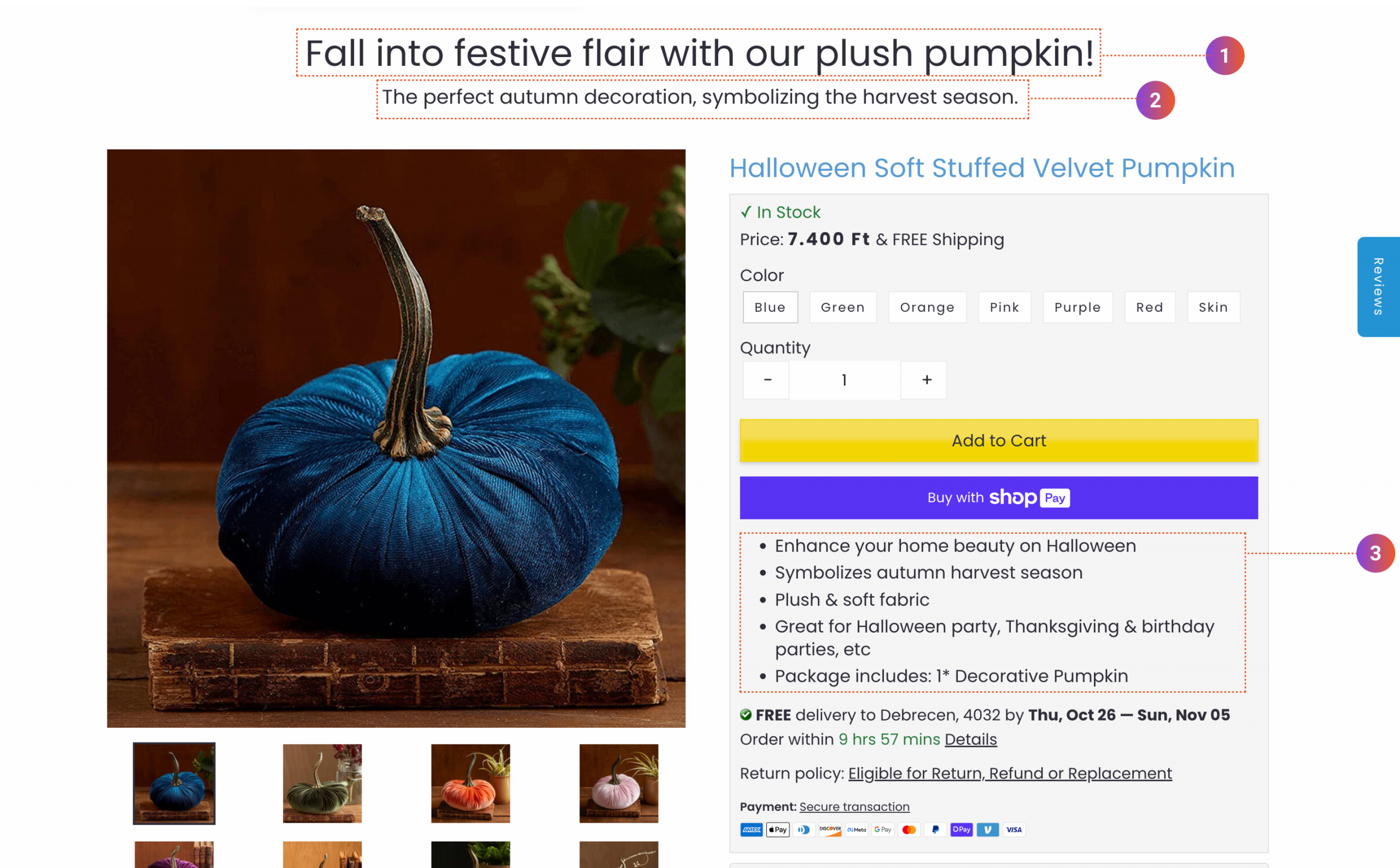 Mounteen product page