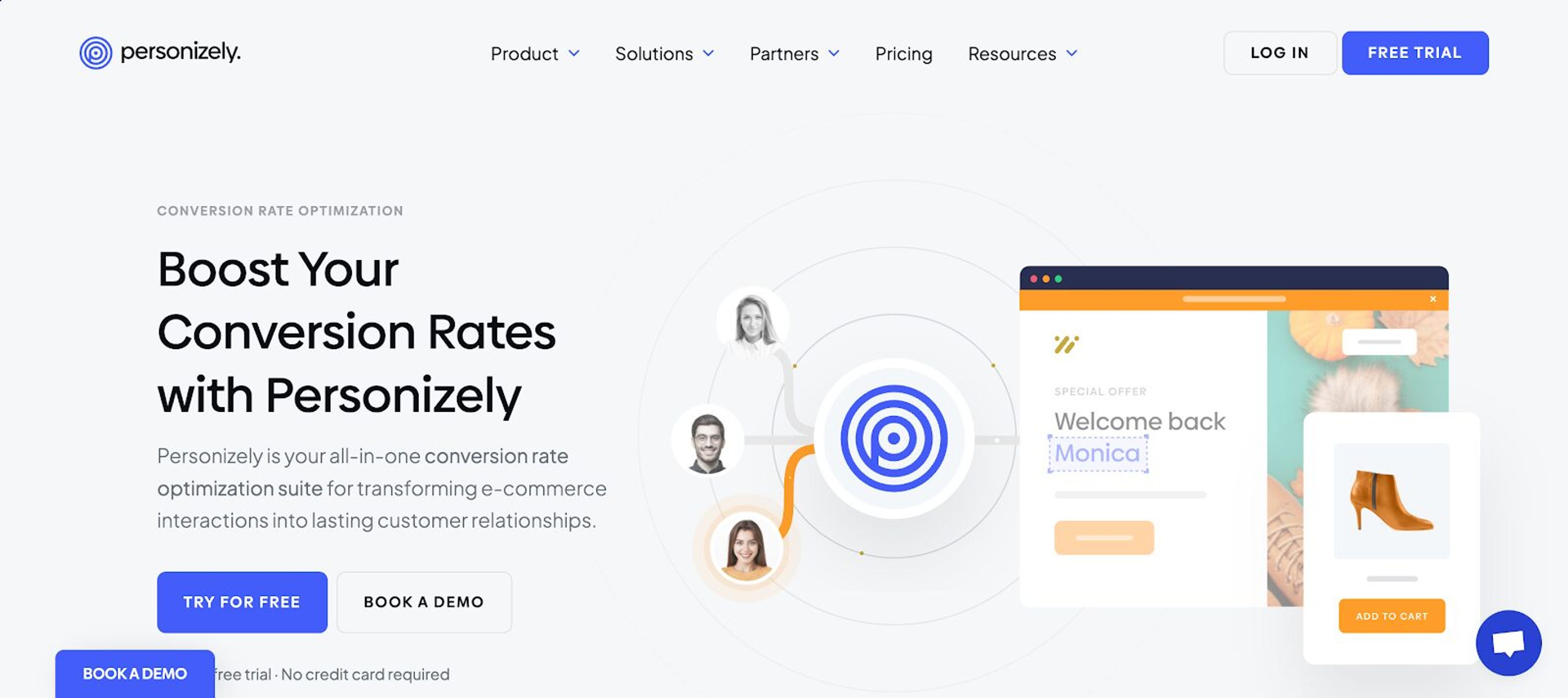 Personizely as a Popup Maker alternative for your WordPress website, specializing in dynamic, behavior-based popups with real-time editing and A/B testing capabilities.