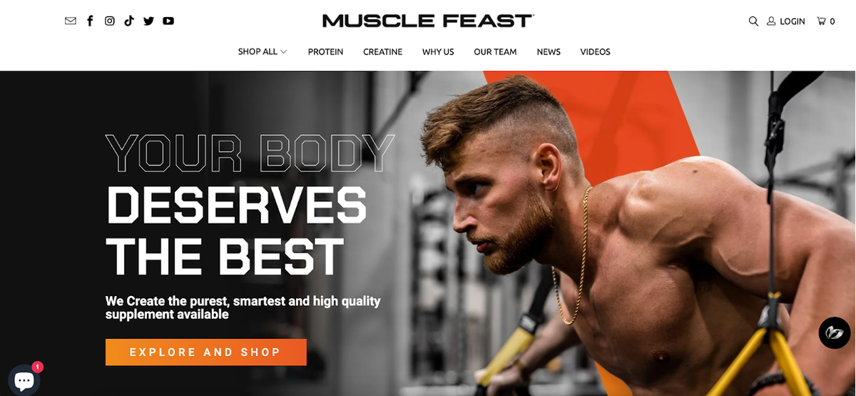 Meet Muscle Feast