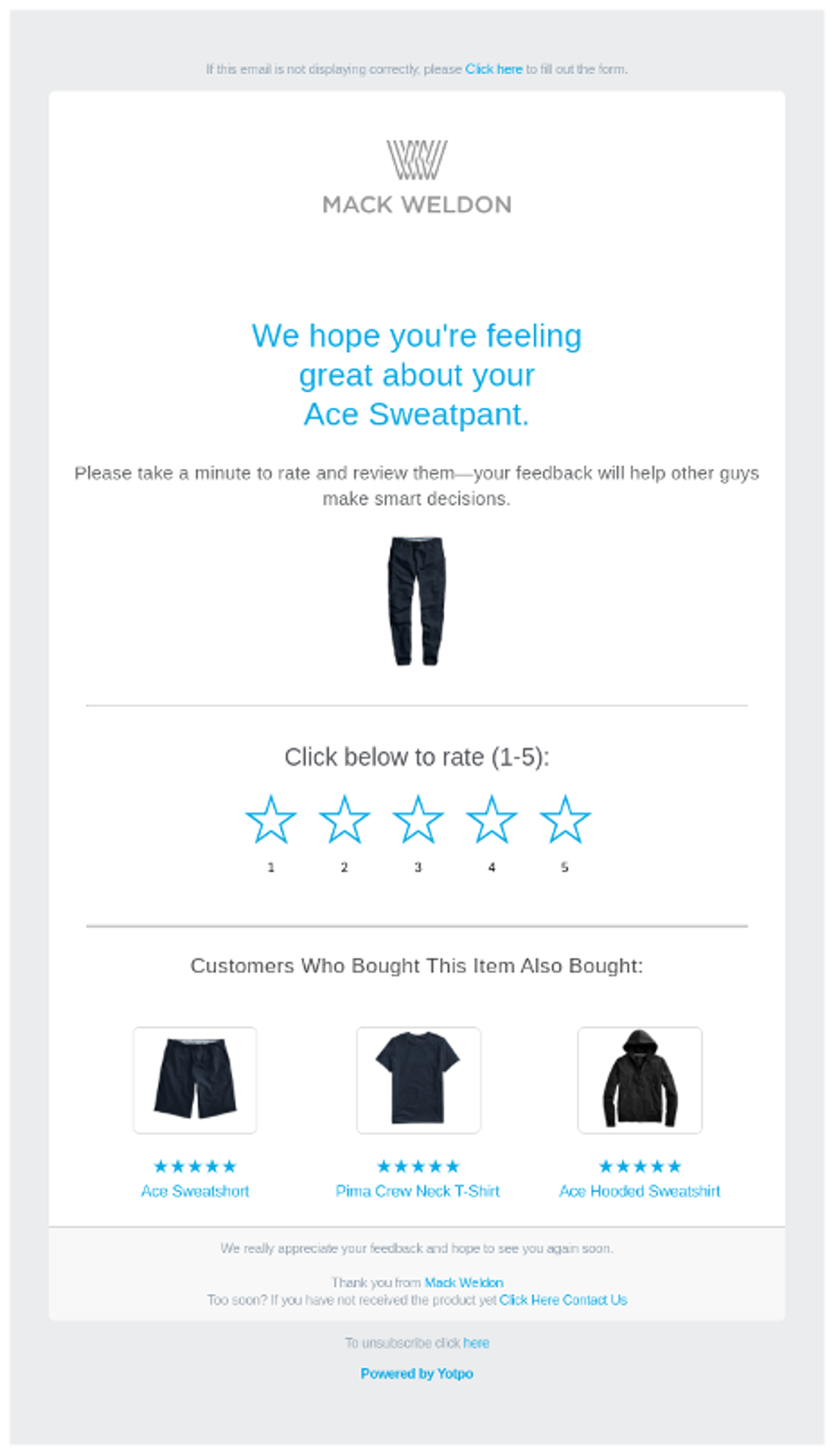 personalized email example