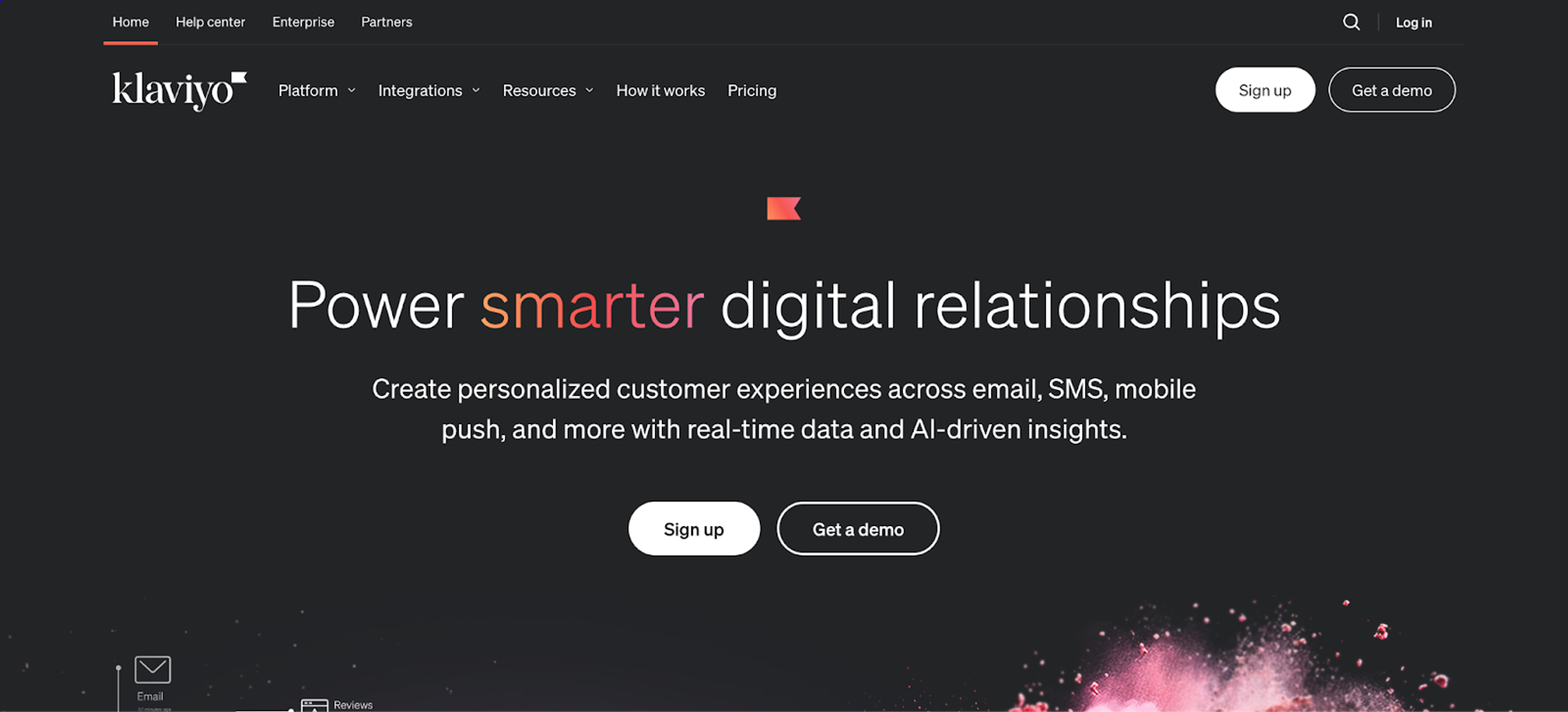 Klaviyo is one from the most popular email marketing service.