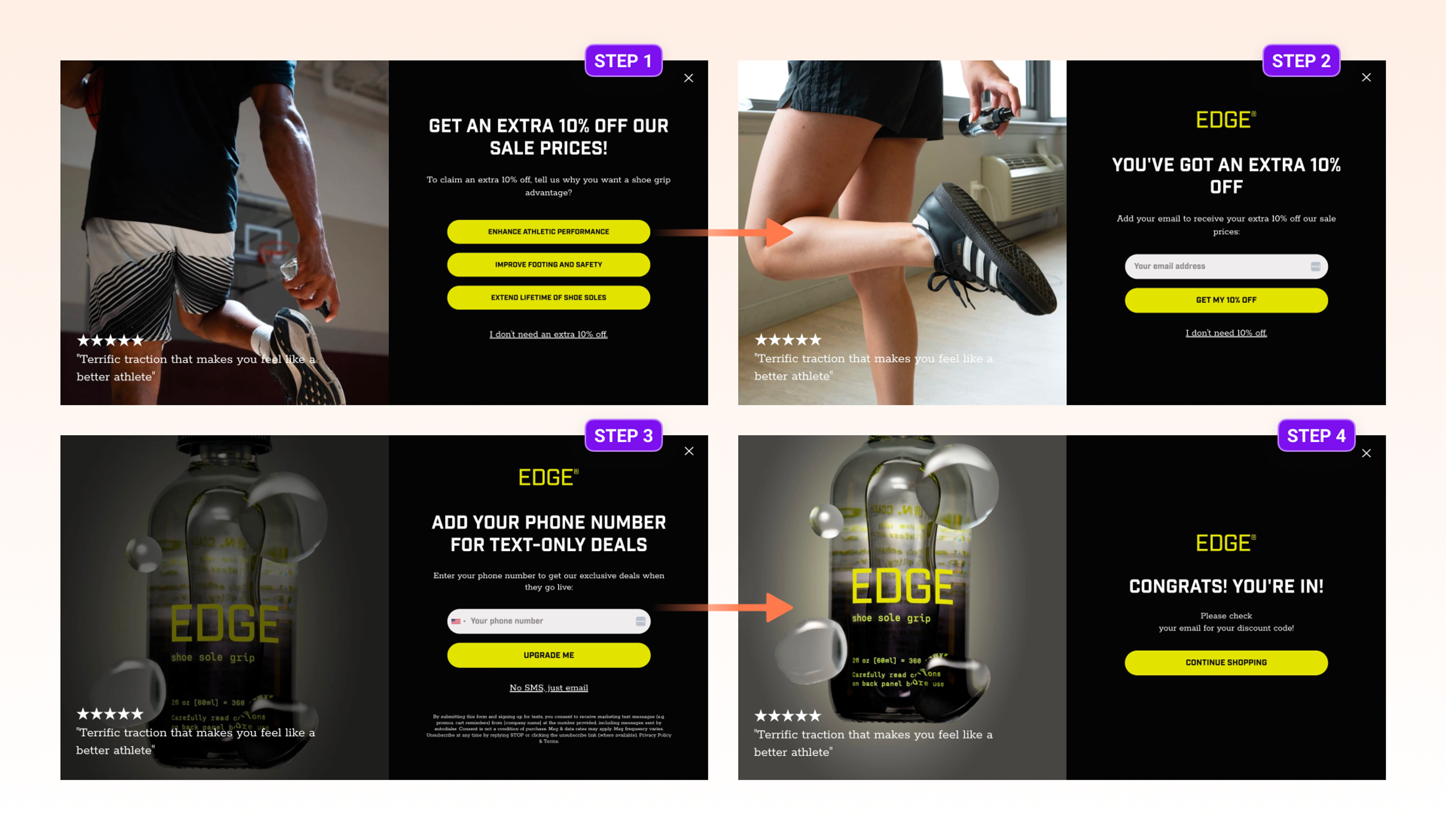 Edge Spray case study