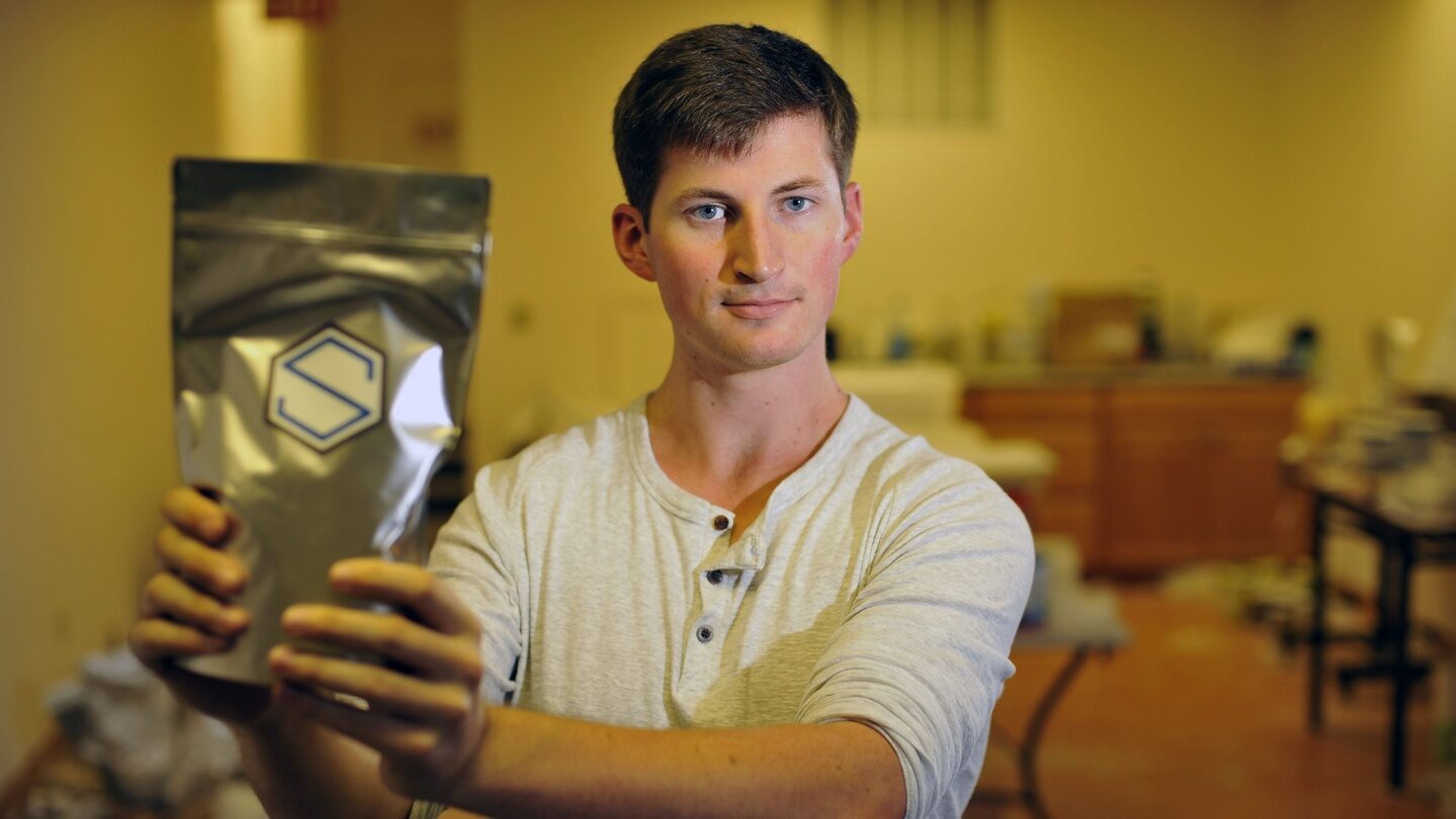 Rob Rhinehart, Soylent's founder.