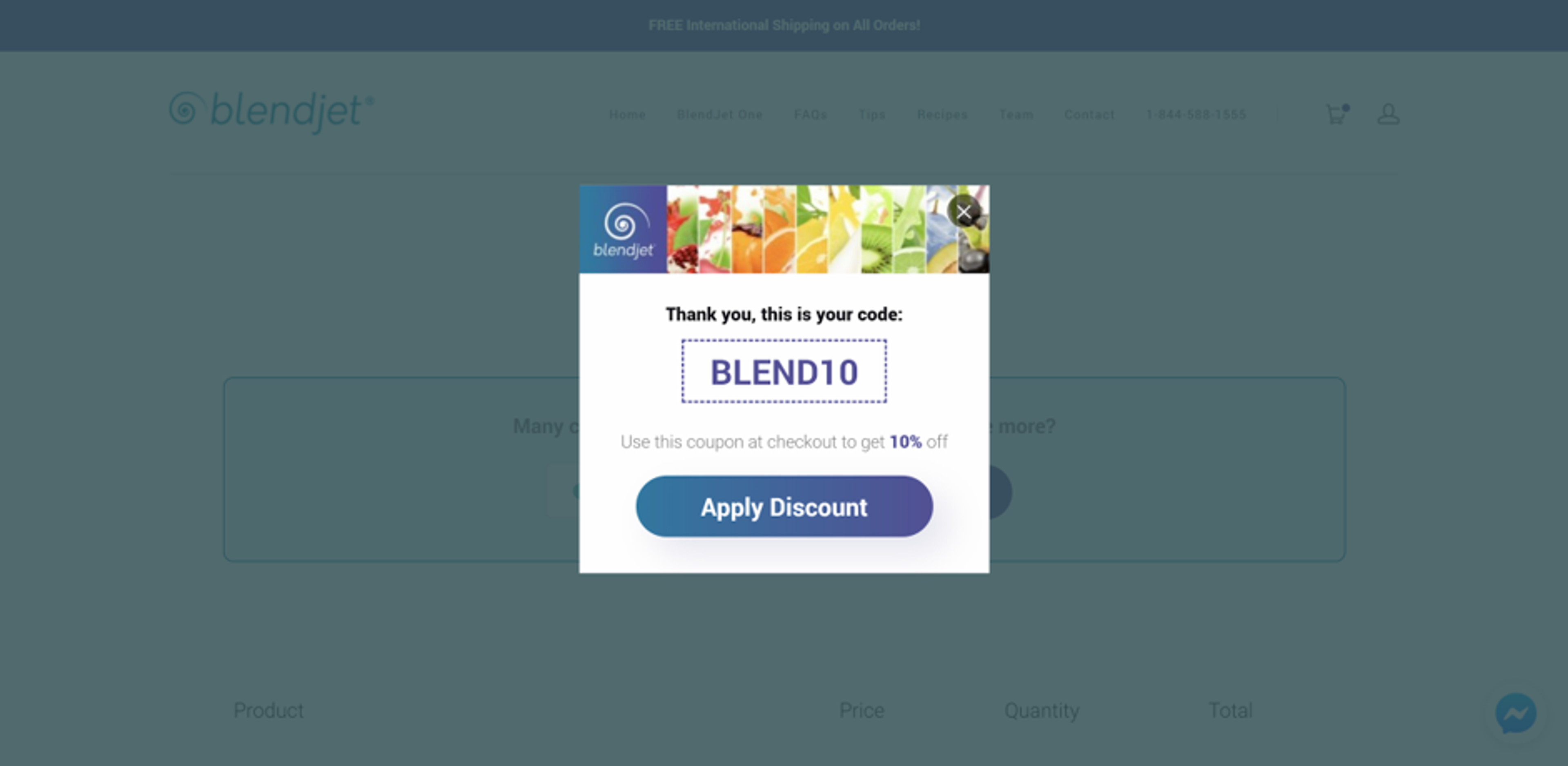 Illustration for: How BlendJet Generated 39.2% Extra Revenue with OptiMonk