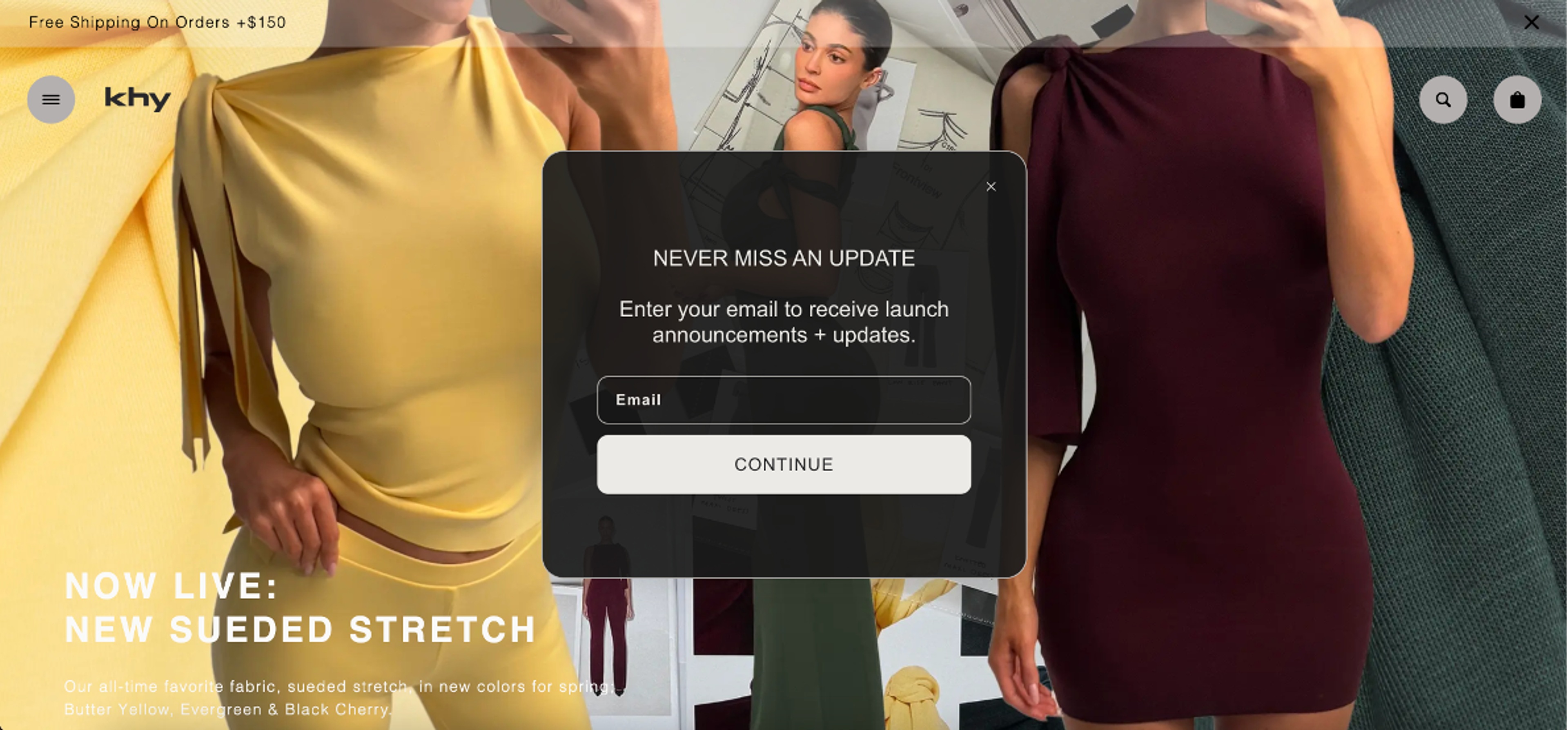 Kylie Jenner Khy online store