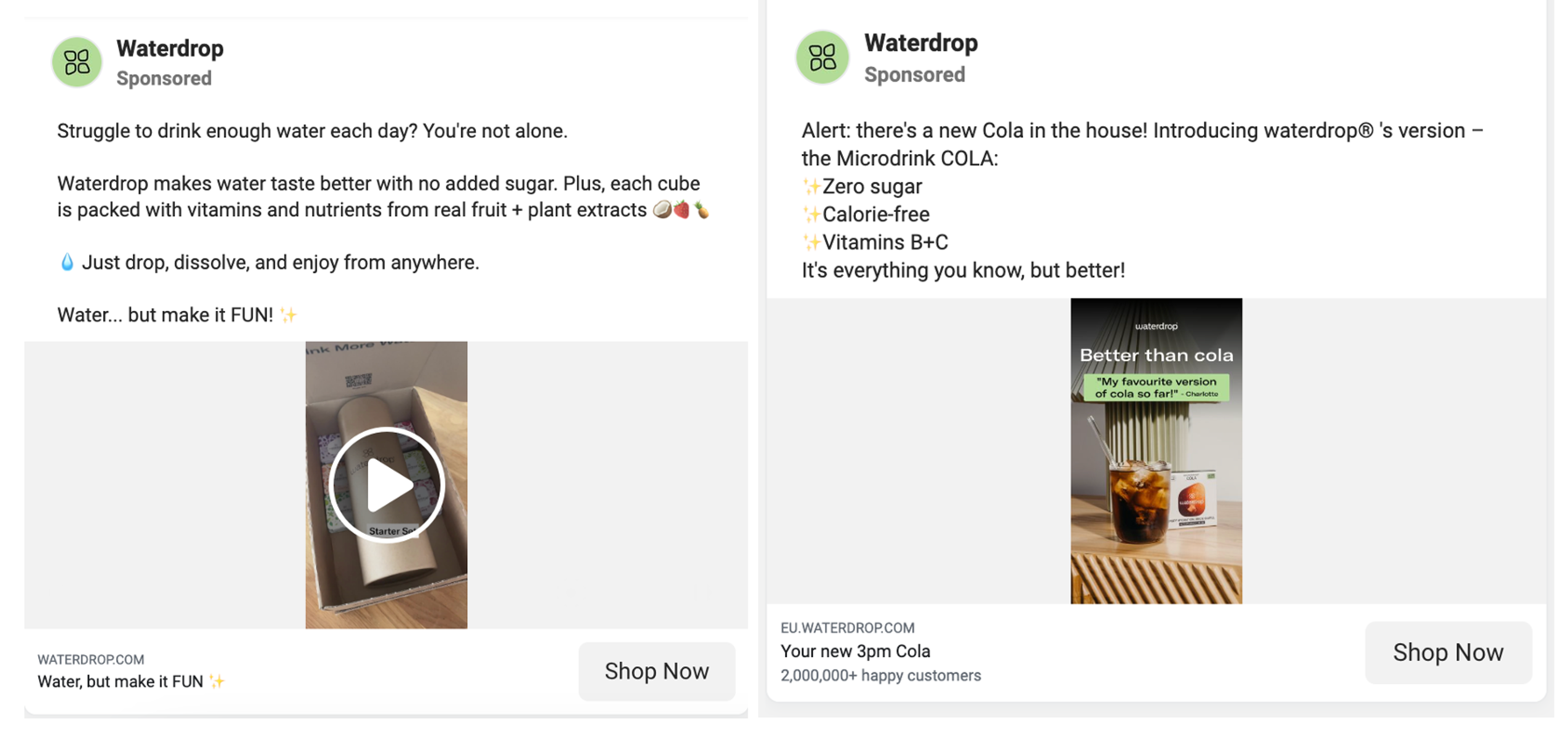 Illustration for: How Waterdrop Revolutionized the Beverage Industry: A Marketing Deep Dive