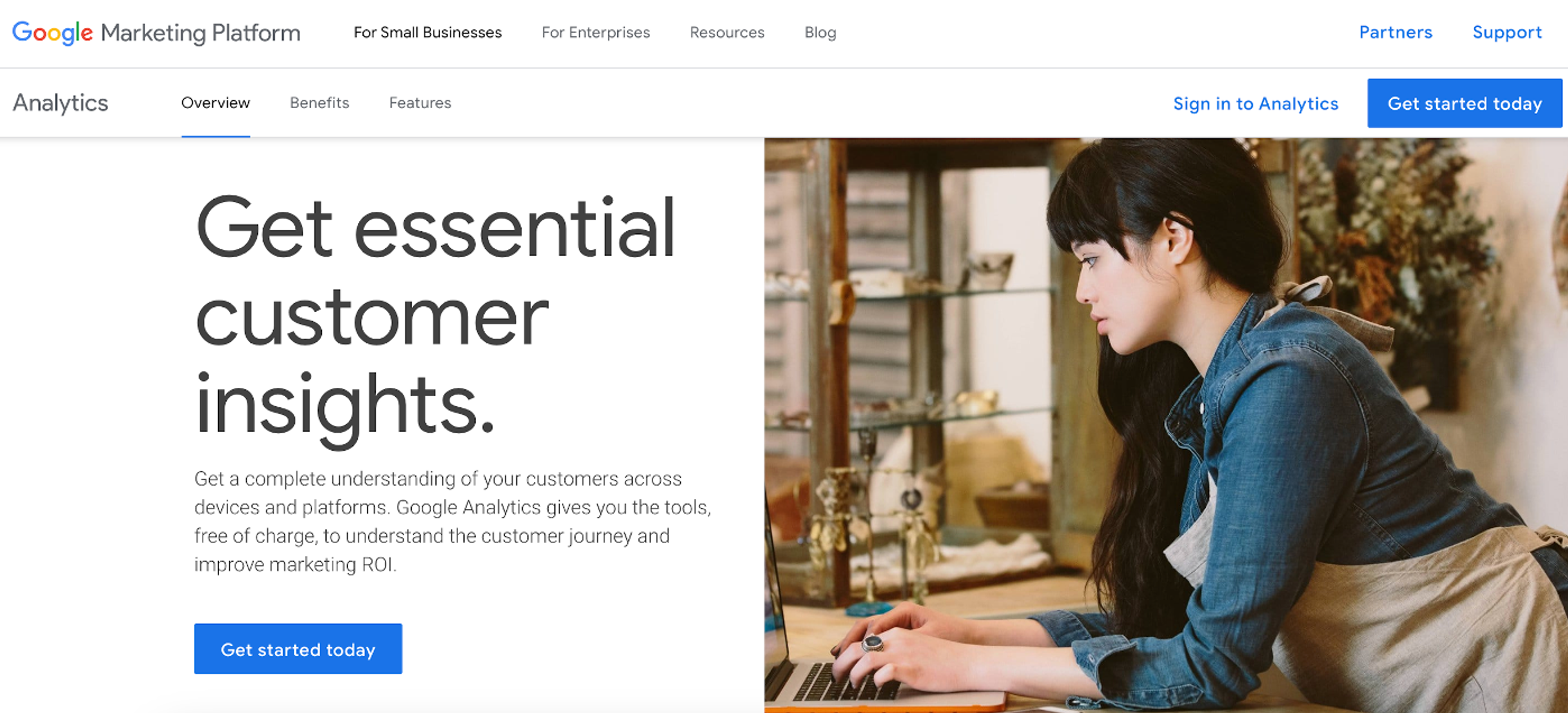 Google Analytics analytics tools