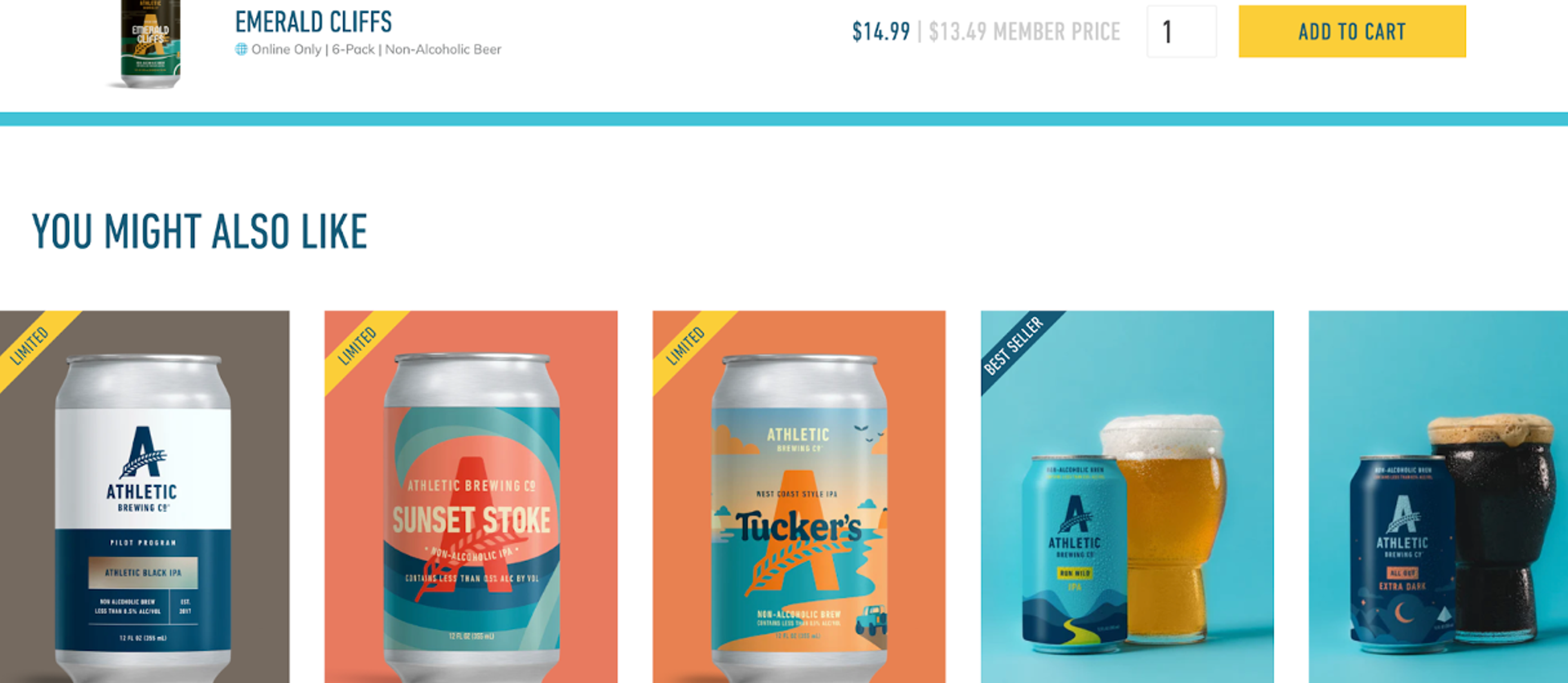 Illustration for: Athletic Brewing Co. Marketing Breakdown: How They Achieved a $300M Valuation
