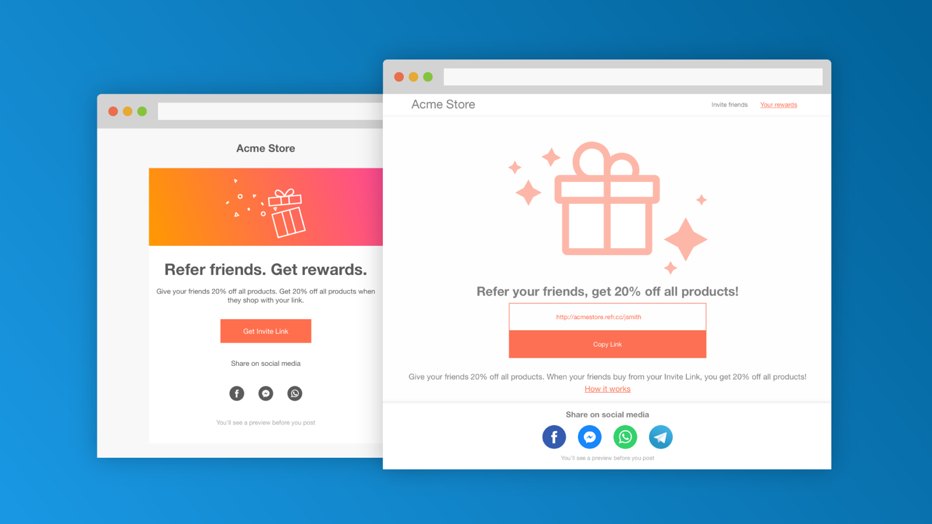 ReferralCandy is one of the best Shopify apps to increase sales on your site and improve customer loyalty.
