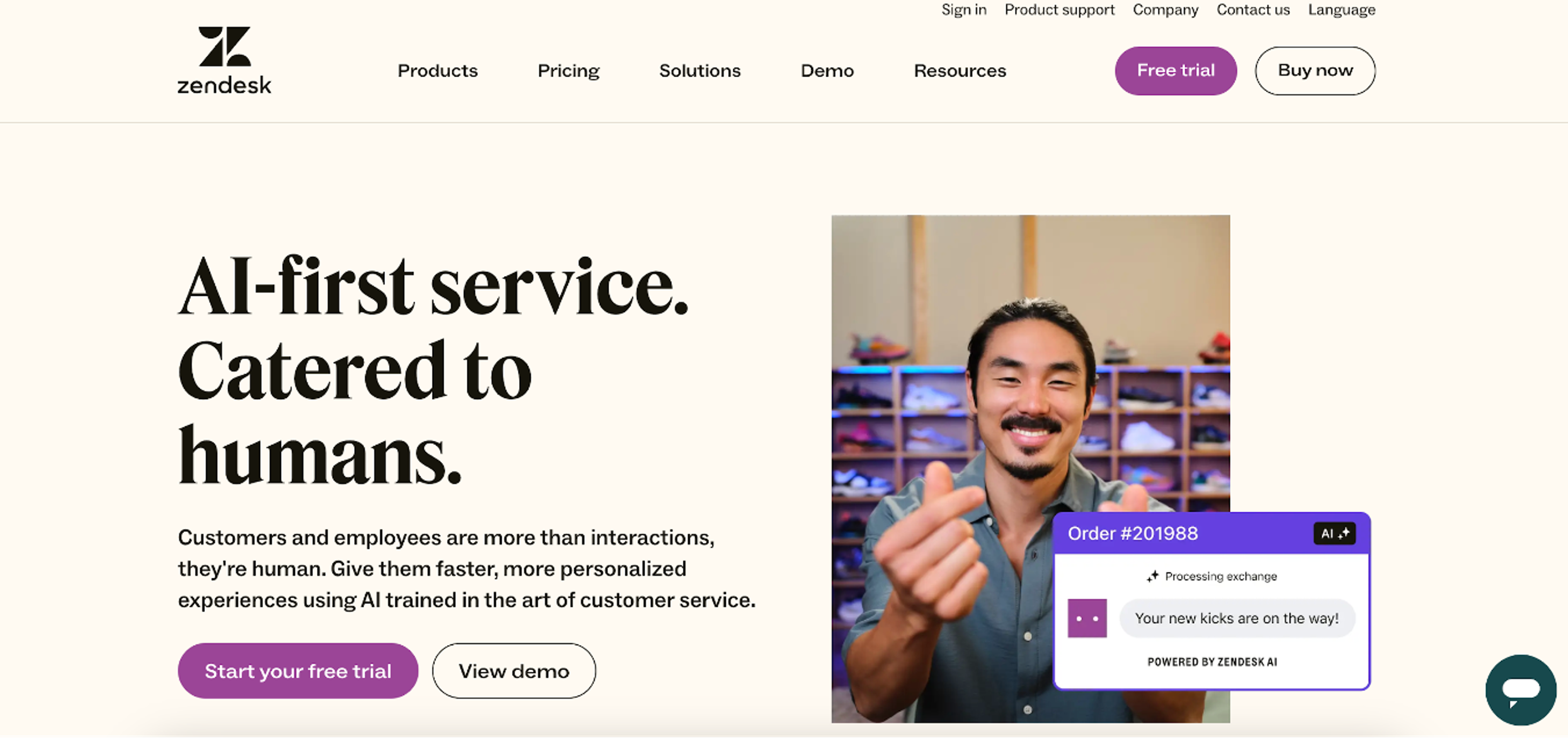 Zendesk ecommerce tools
