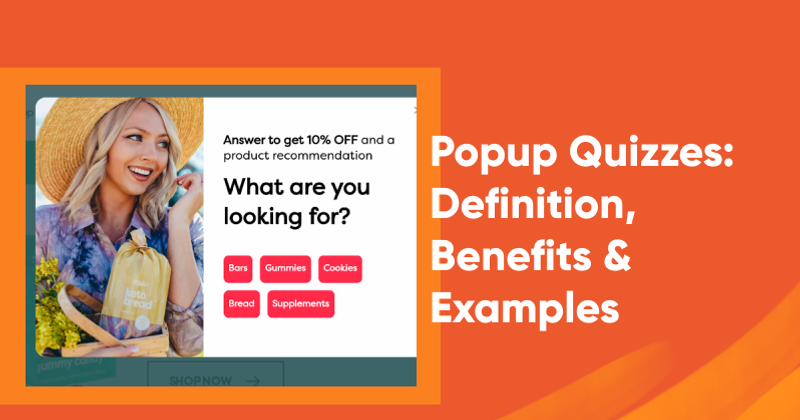 Popup Quizzes: Definition, Benefits & Examples