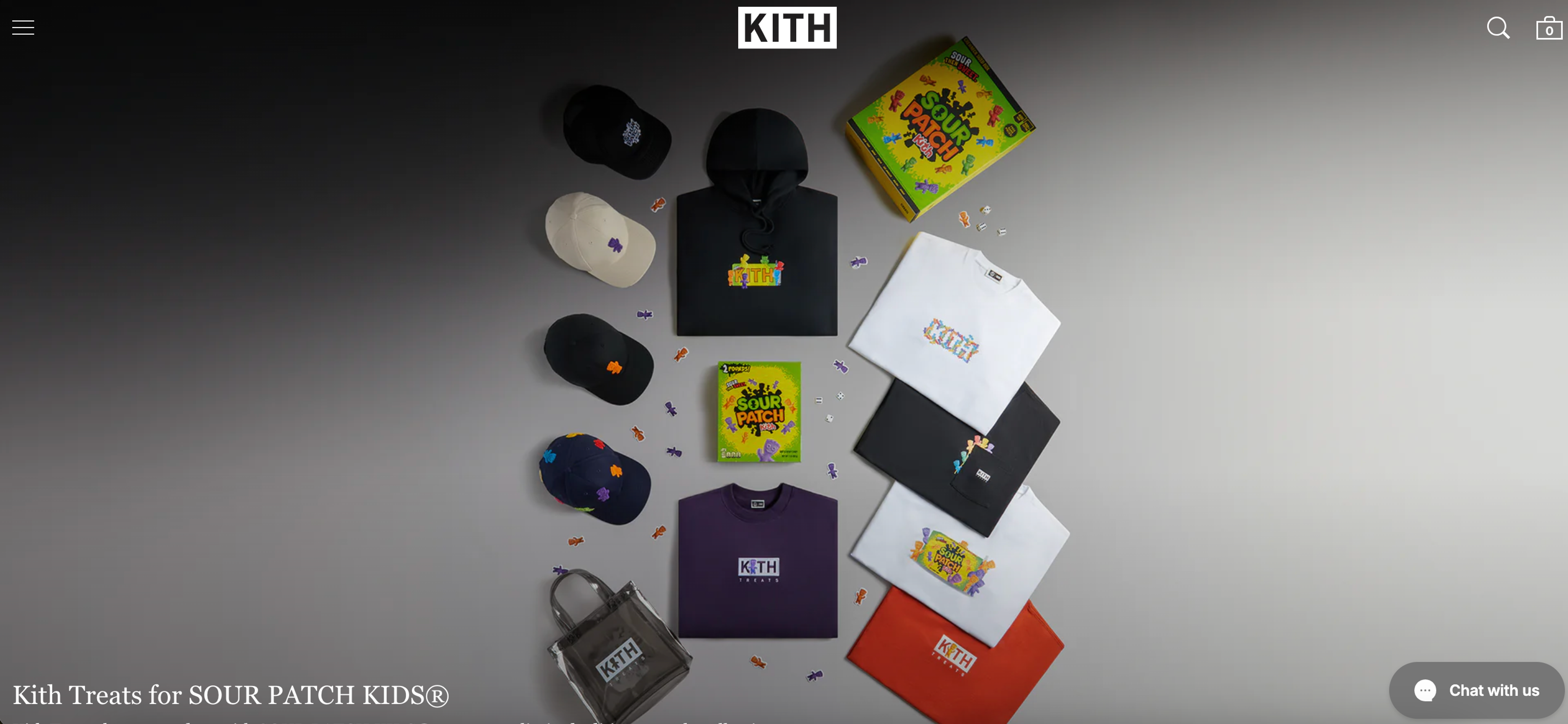 Kith Shopify store