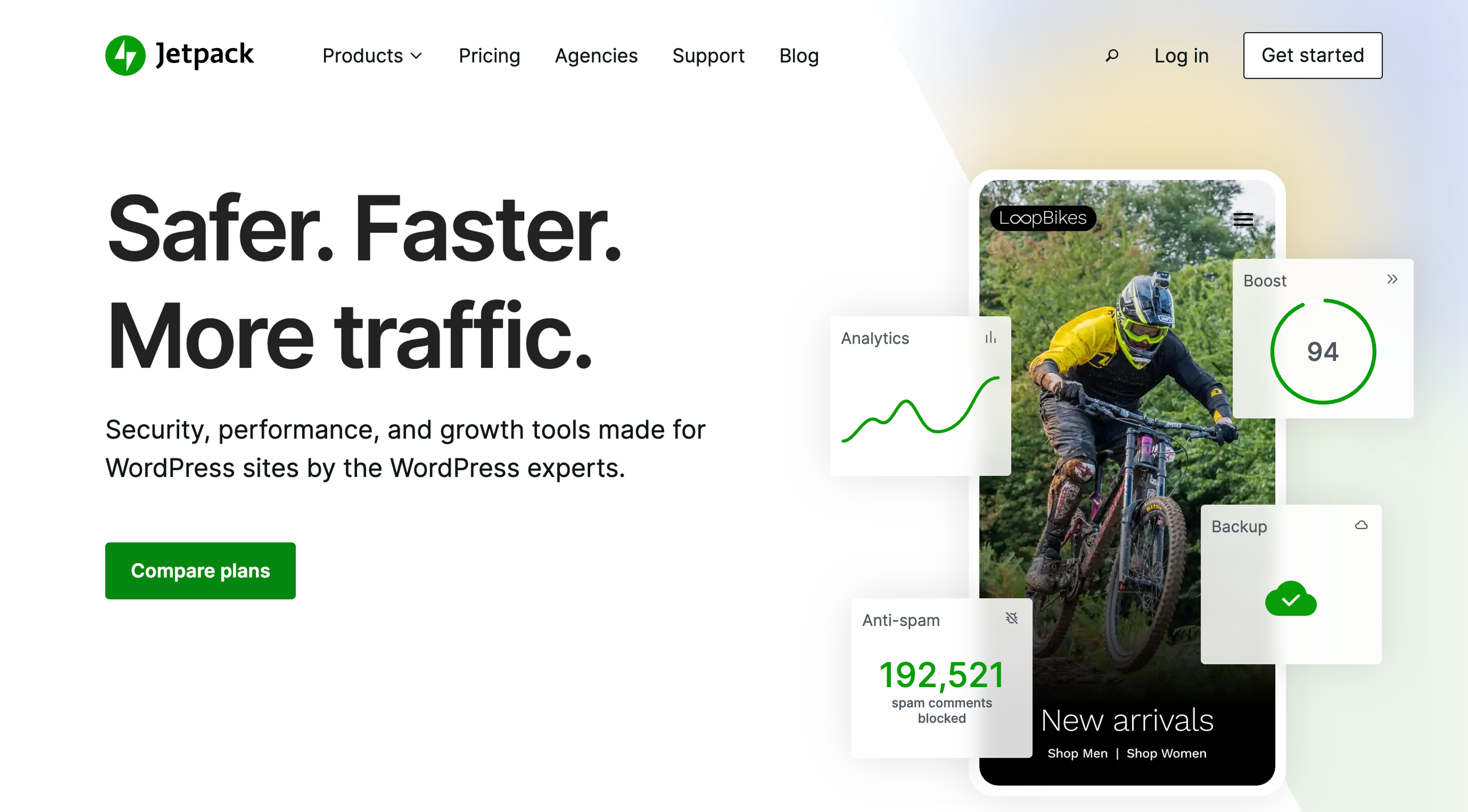 JetPack is a great WordPress plugin