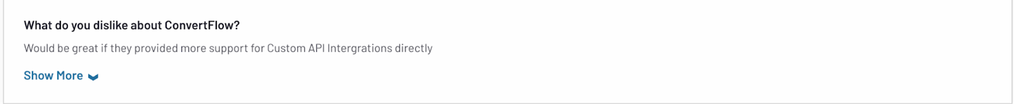 Unreliable third-party intergations