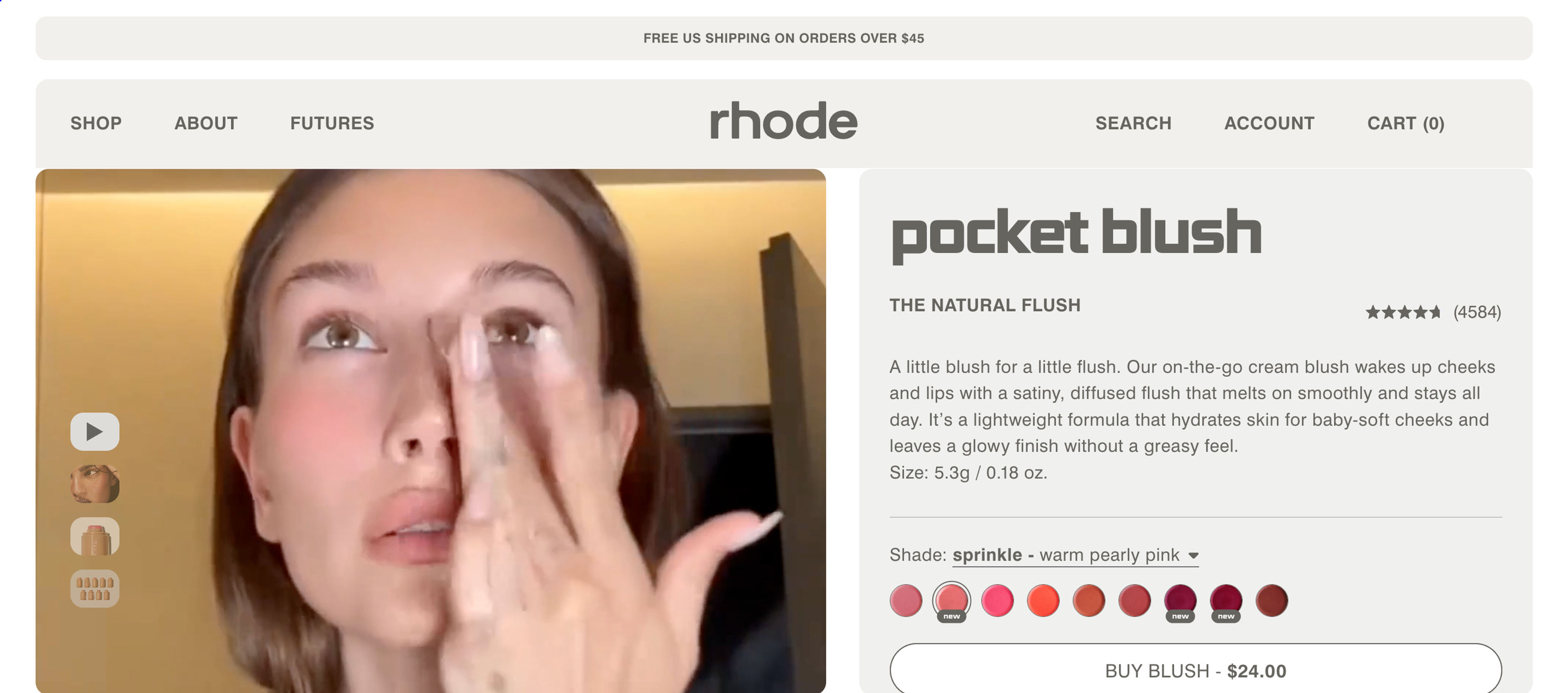 Rhode product description