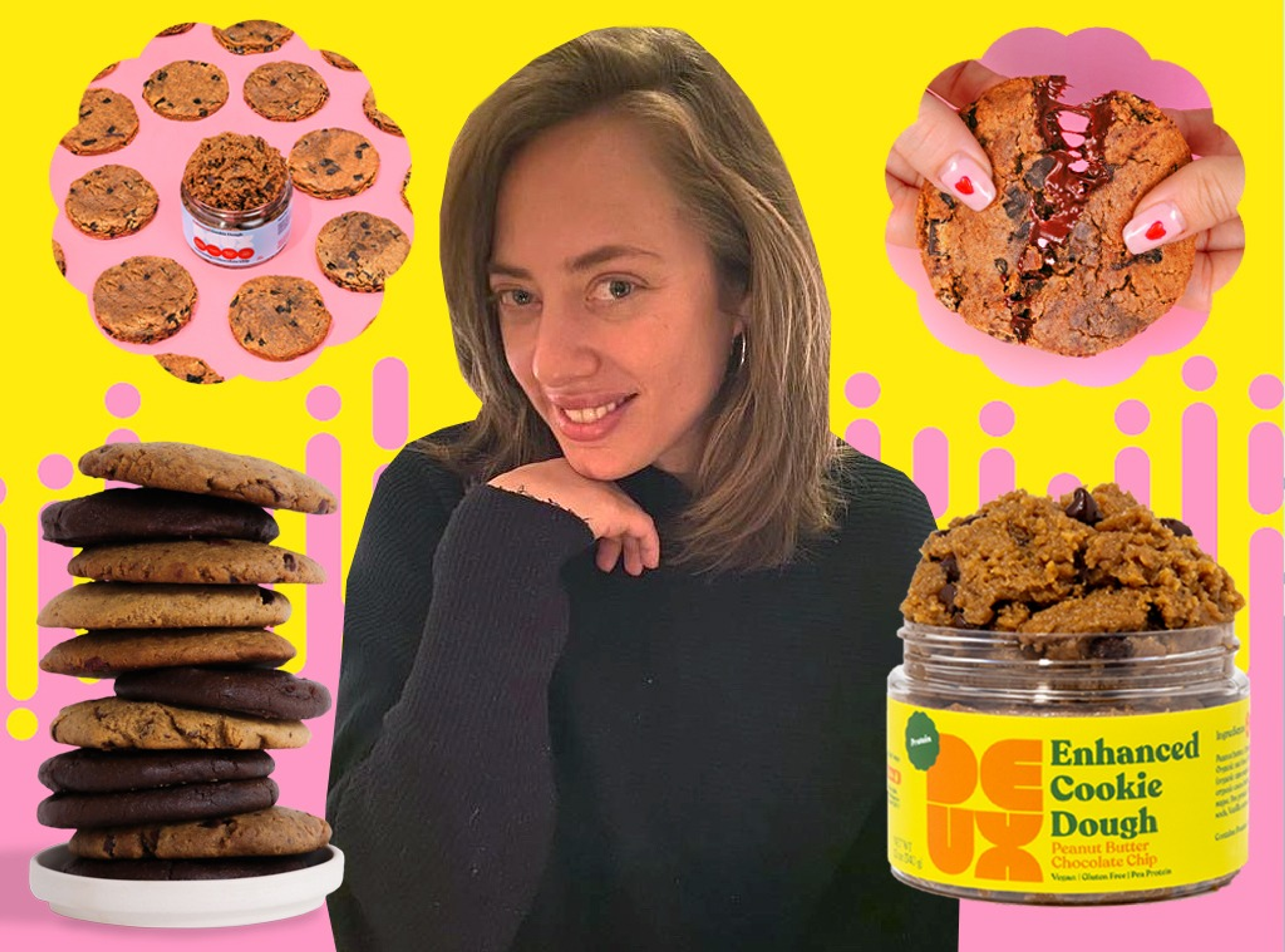 DEUX x Not skinny but not fat