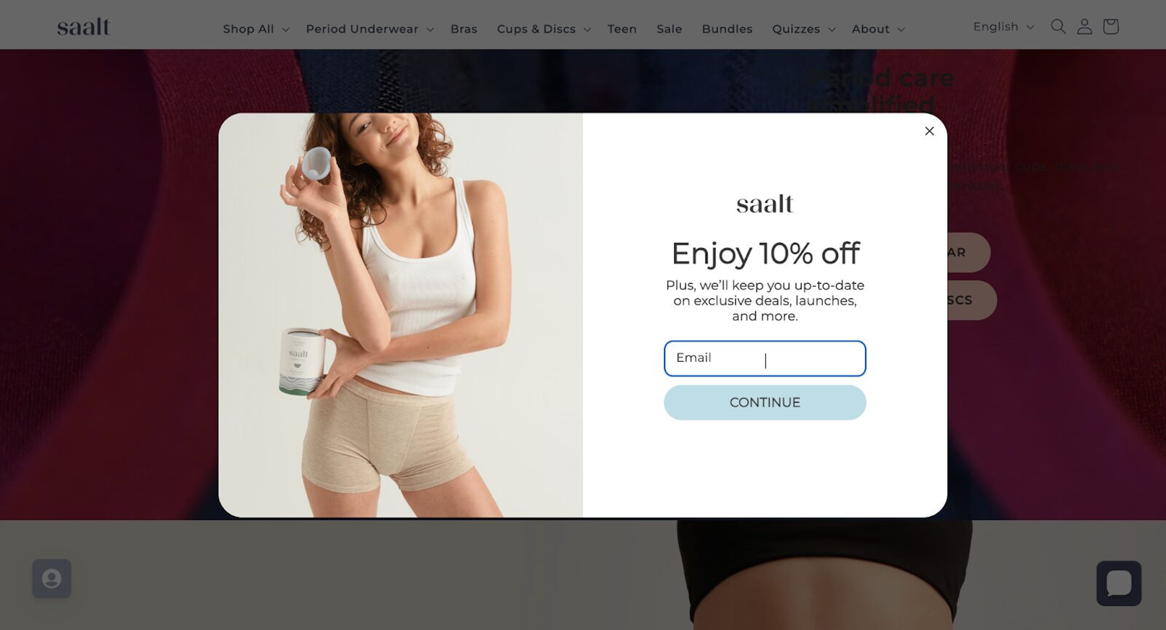 Quickly drive leads with quiz popups