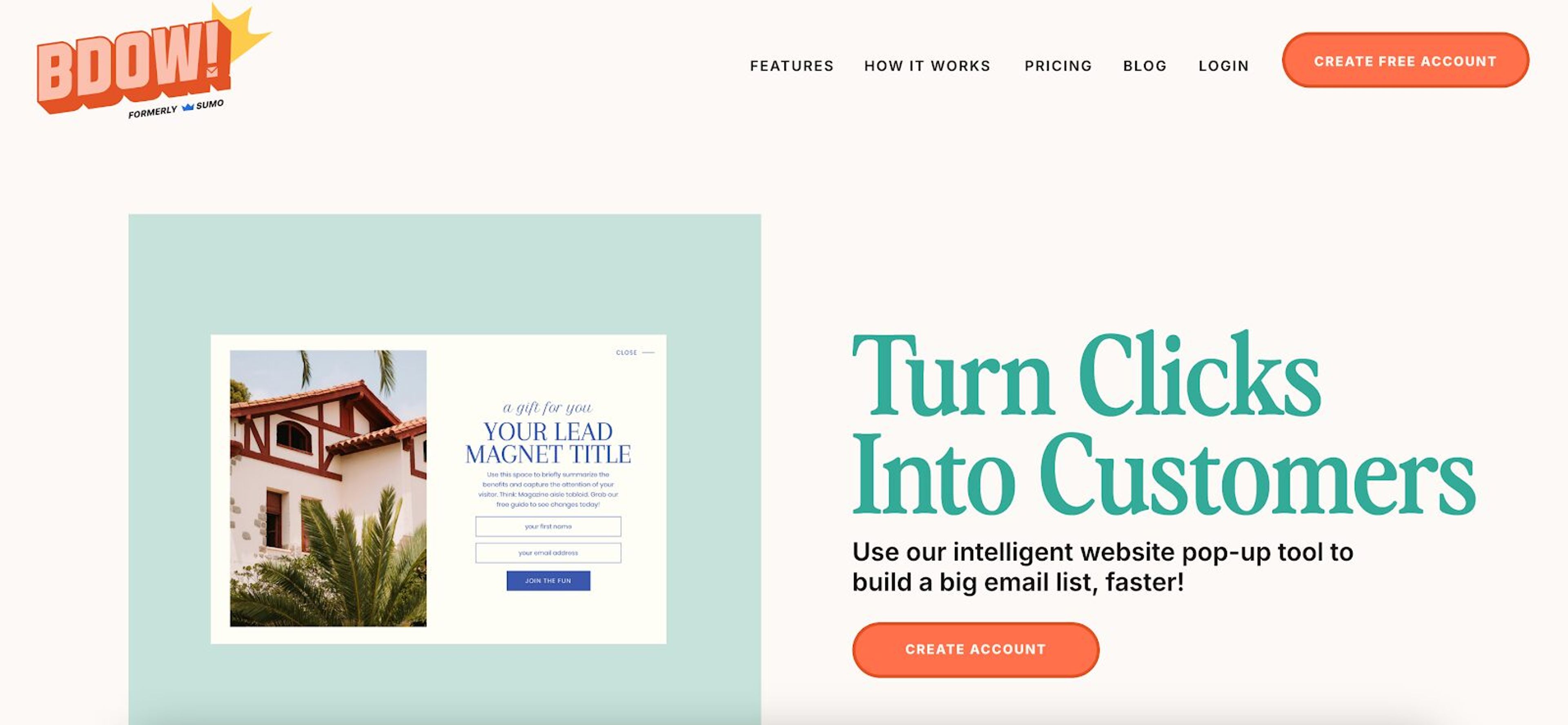BDOW! is a user-friendly Adoric alternative that enables businesses to create engaging popups and notification bars to increase click-through rates and leads.