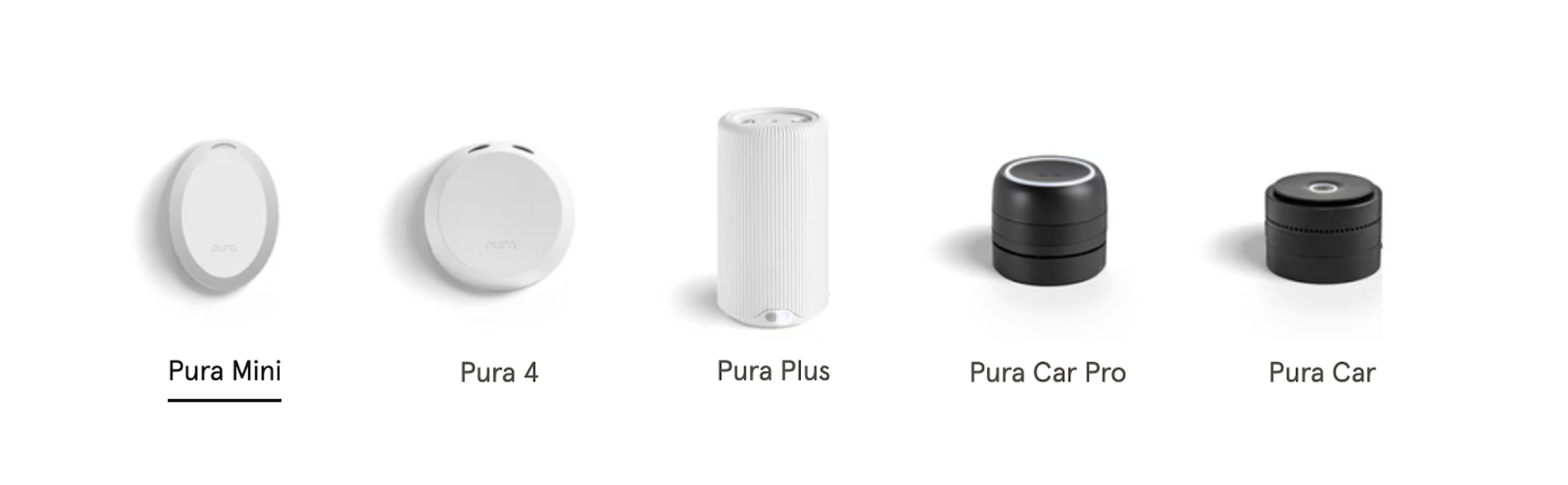 Pura products