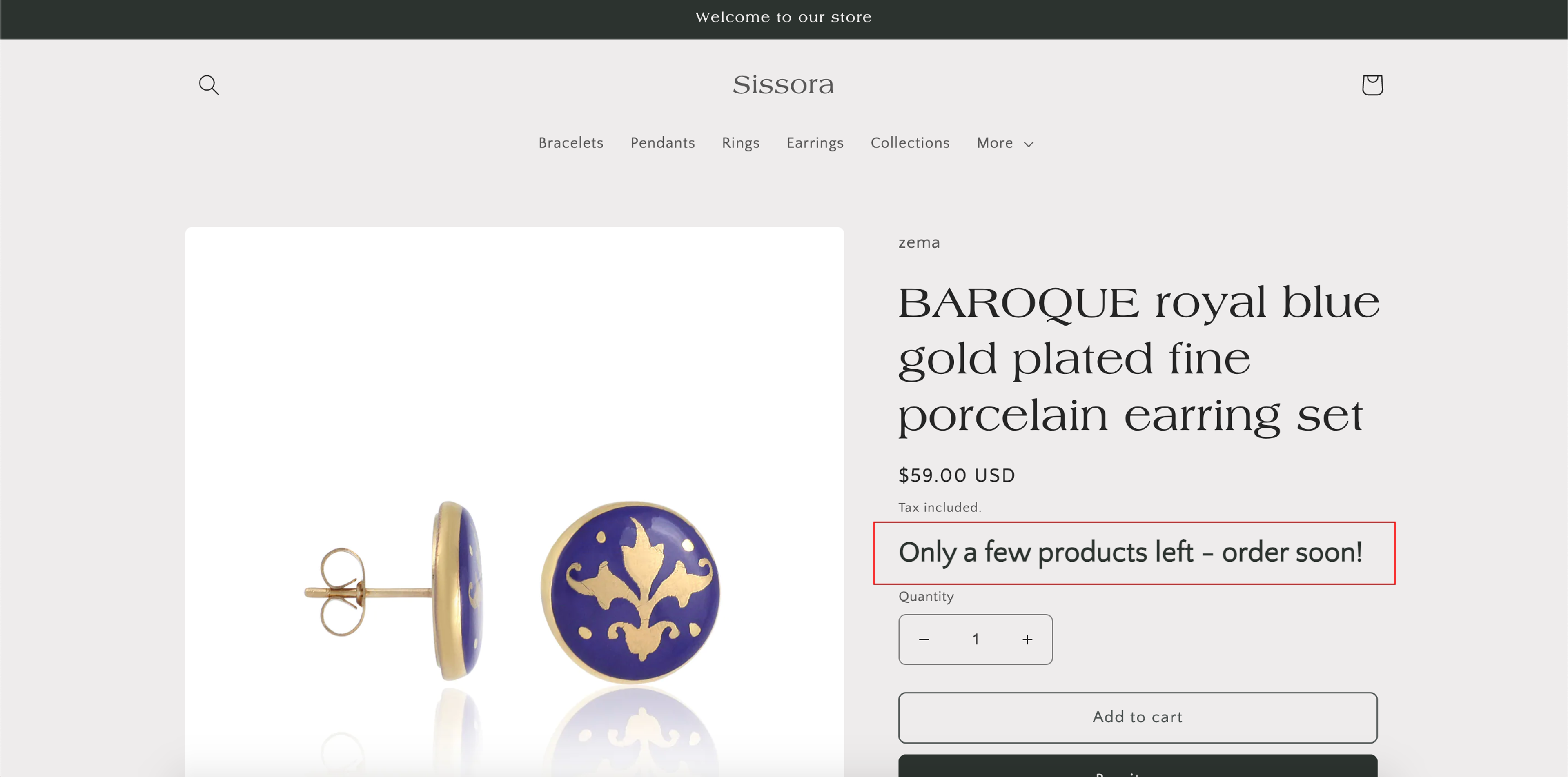 Highlight limited product availability to increase conversion rates