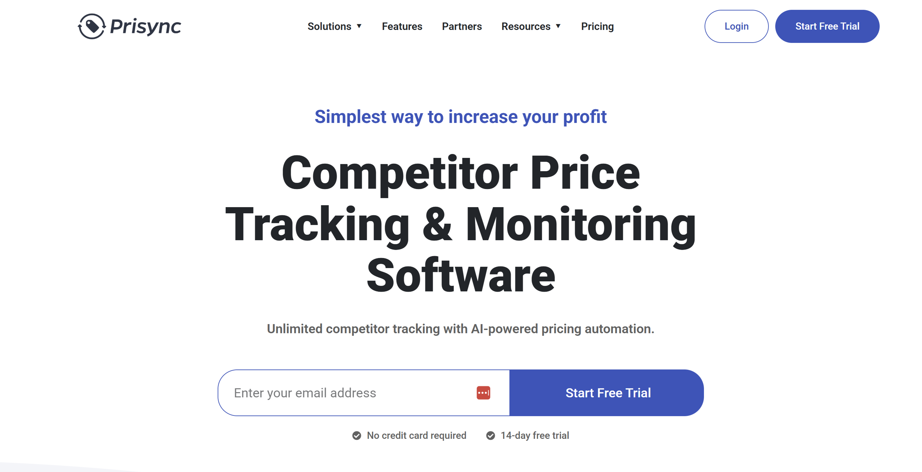Prisync is and AI tool to track your competitor's prices