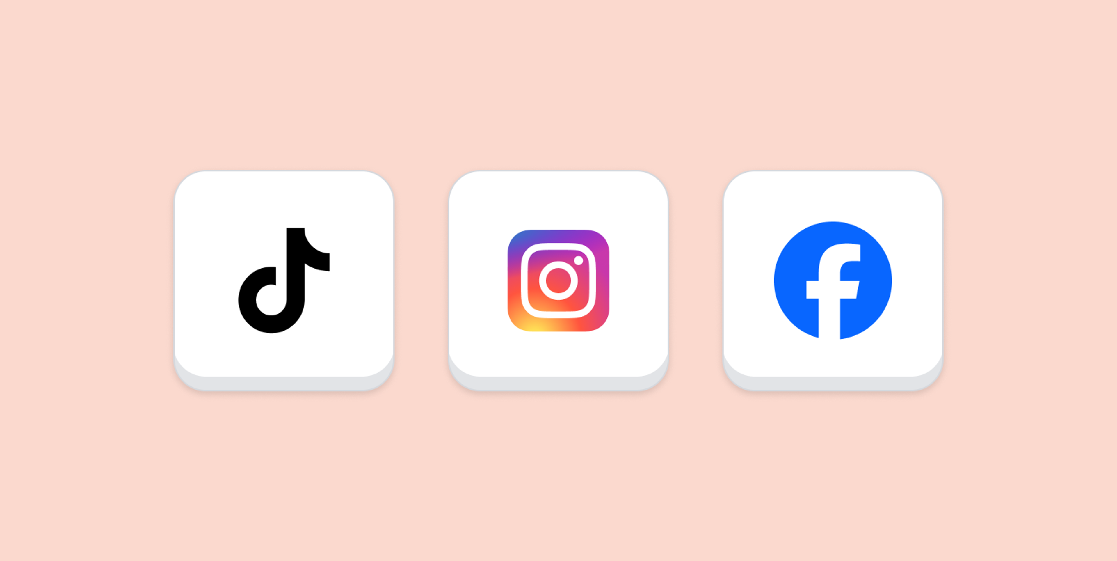 Focus on social media