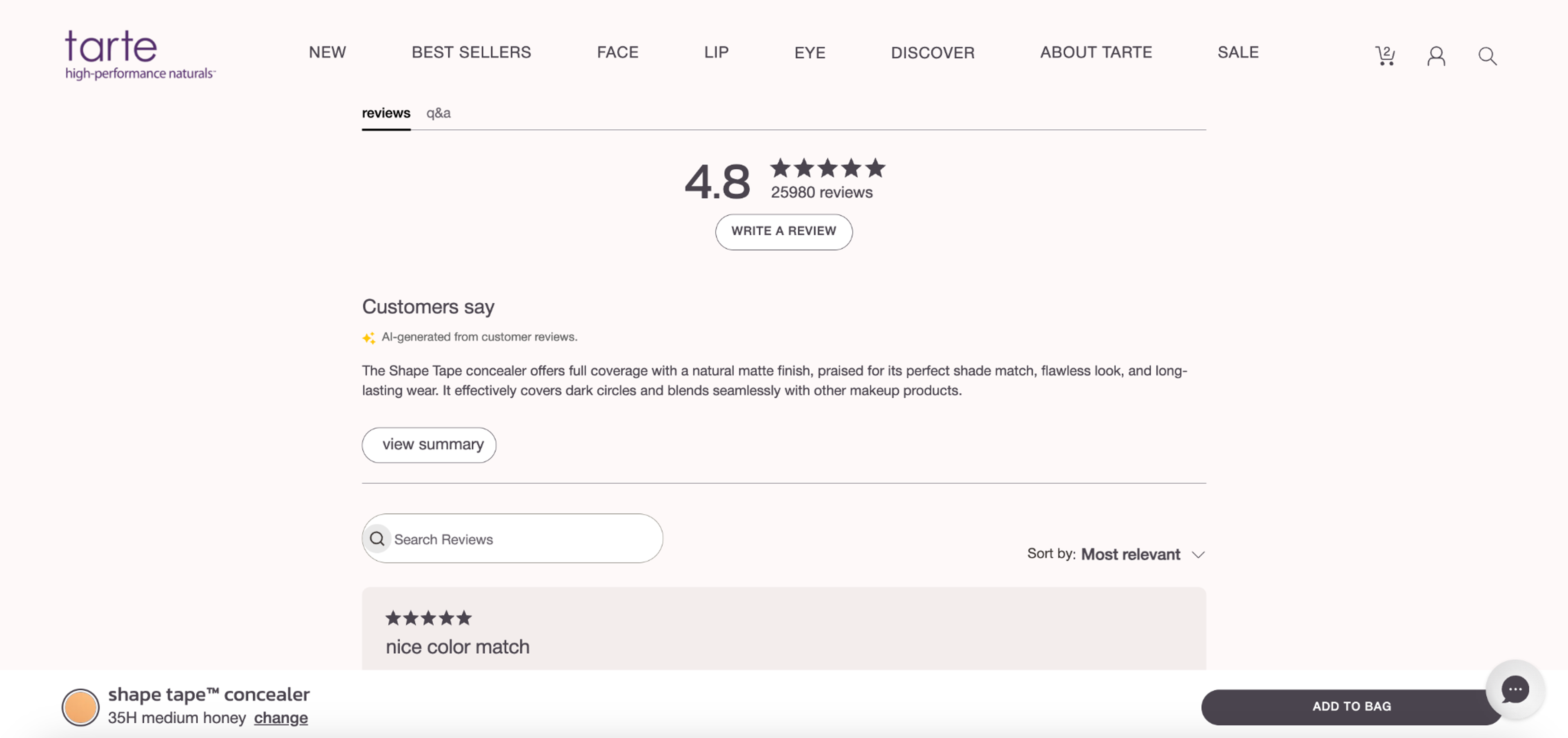 Review section
