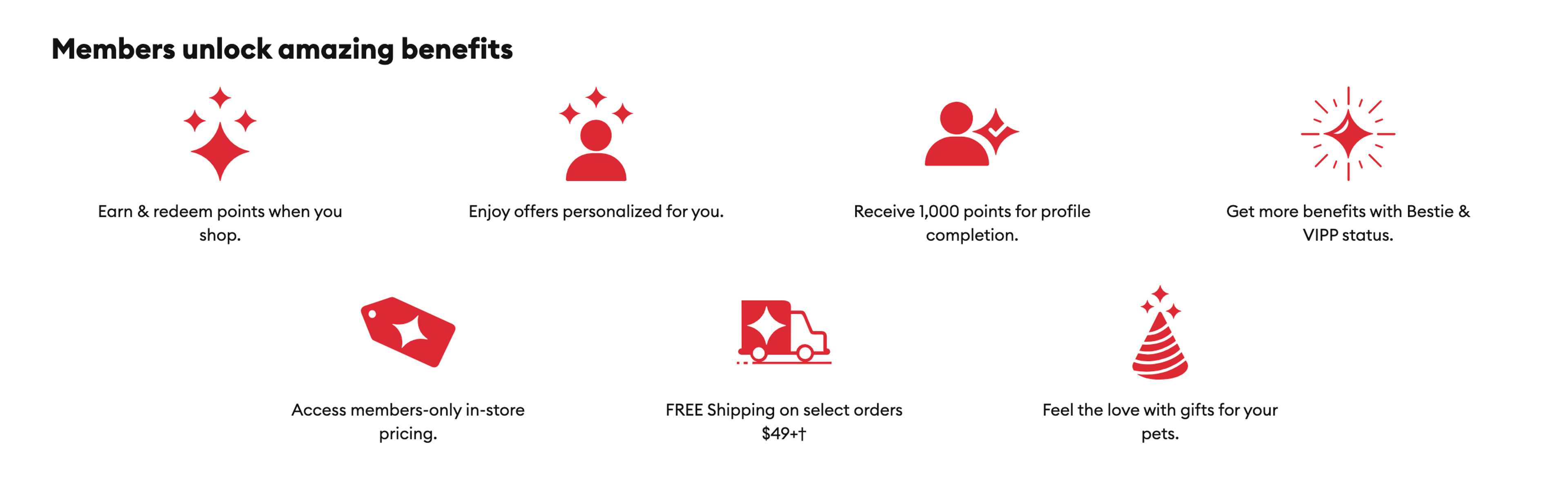 Petsmart Treats loyalty program