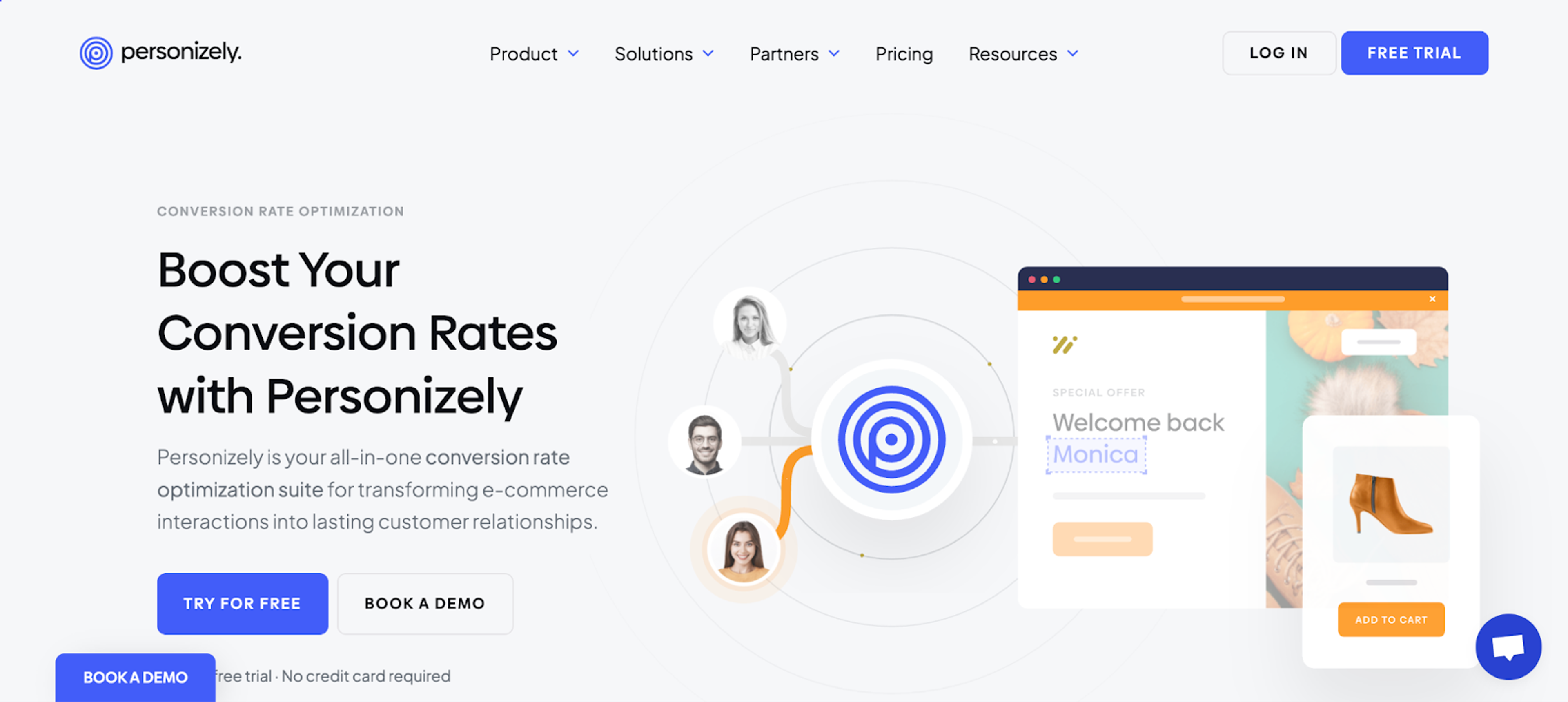 Personalizely is a conversion rate optimization tool.